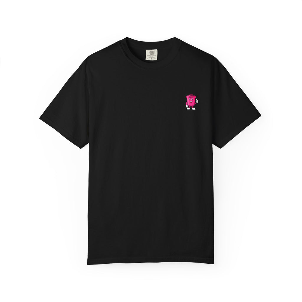 Can Life logo Can Life T-Shirt | Trash Can Cleaner graphic Tee