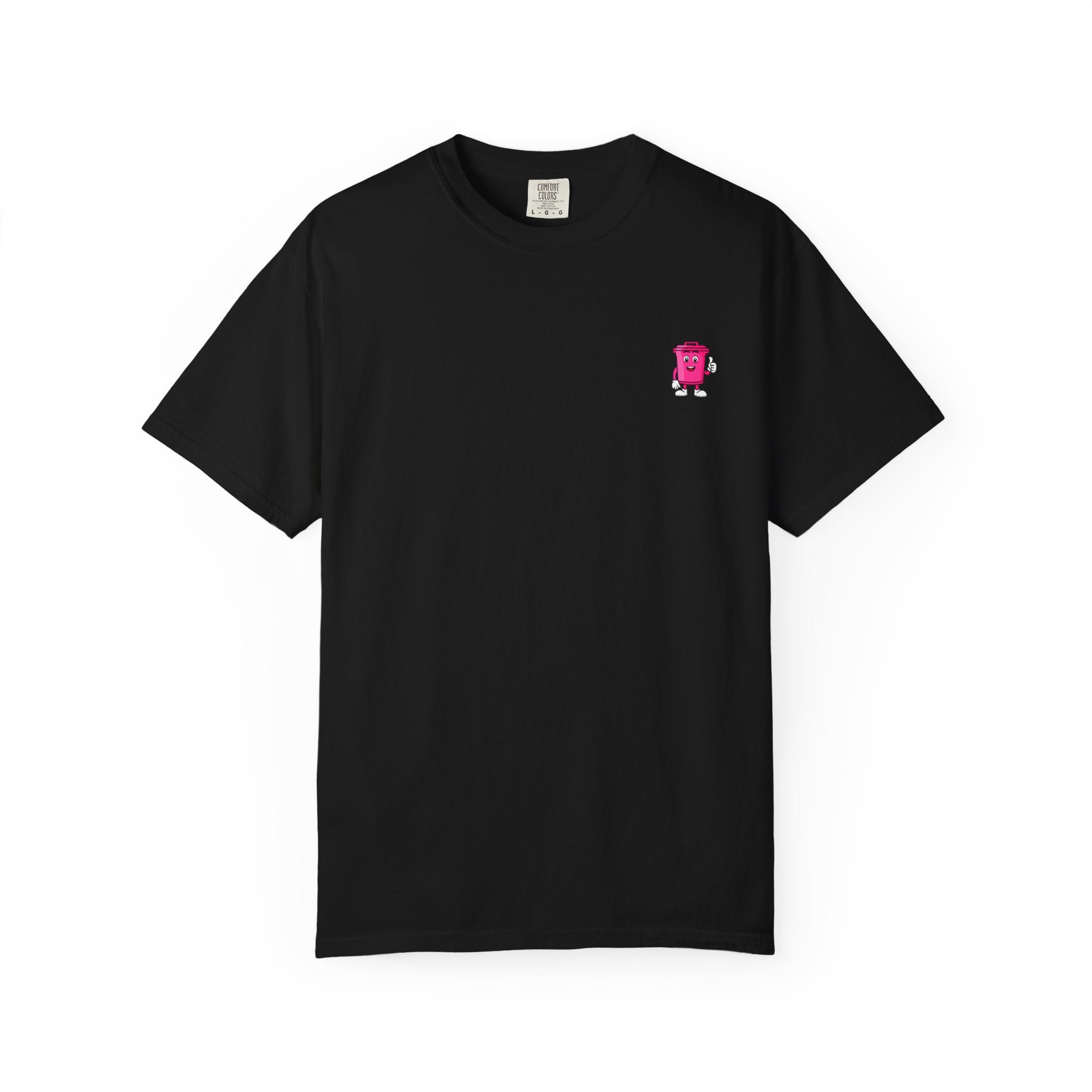 Can Life logo Can Life T-Shirt | Trash Can Cleaner graphic Tee