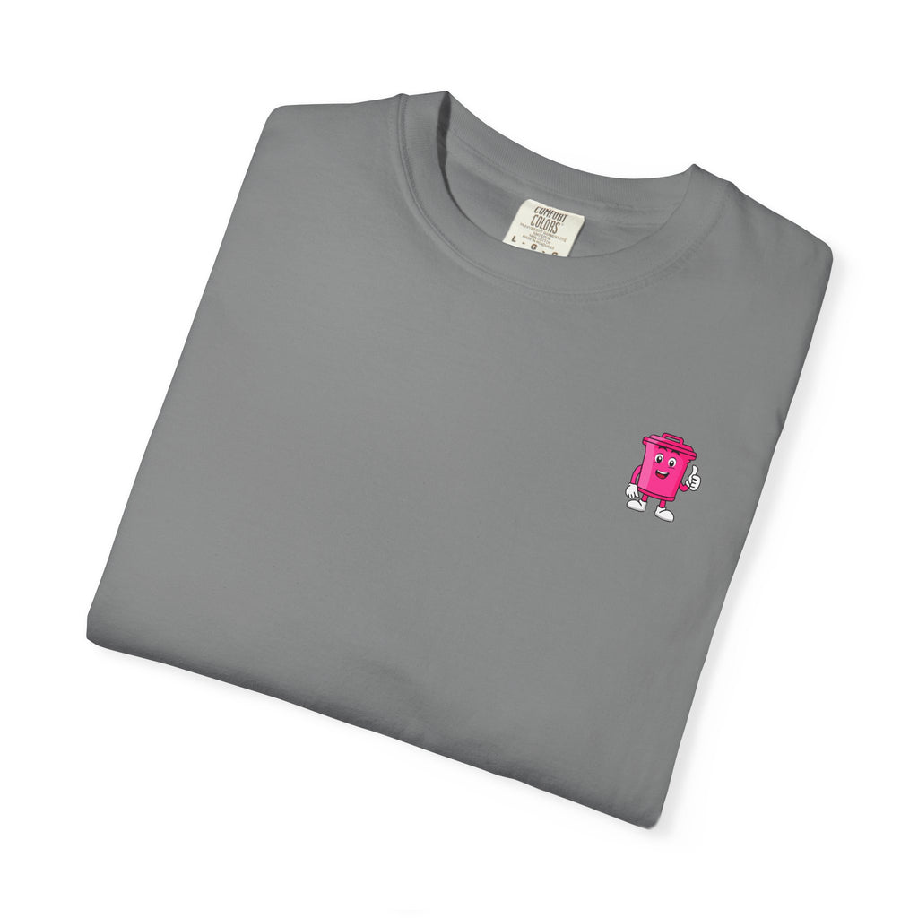Professional Trash Can Cleaner Tee | Trash Can Graphic Tee