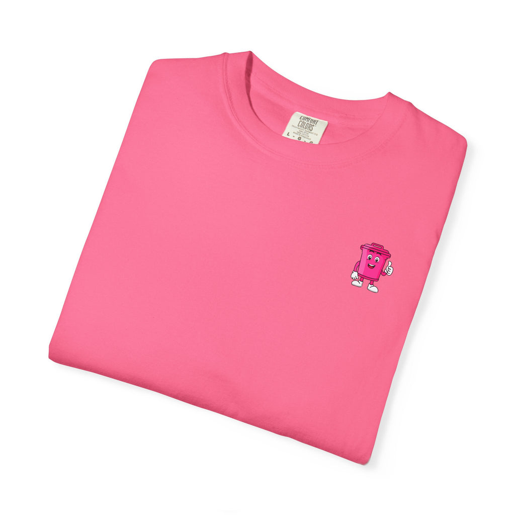 Professional Trash Can Cleaner Tee | Trash Can Graphic Tee