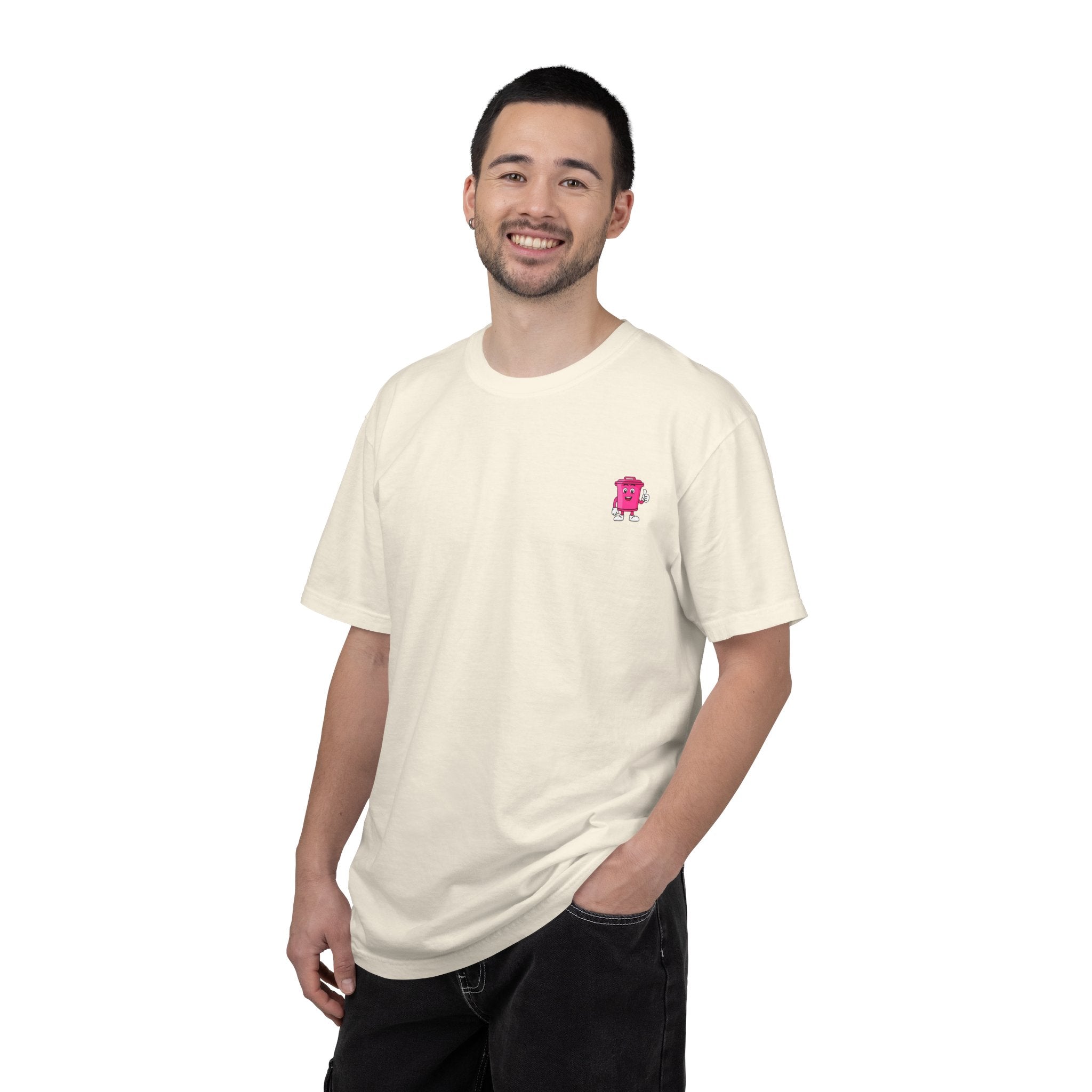 Can Life logo Can Life T-Shirt | Trash Can Cleaner graphic Tee