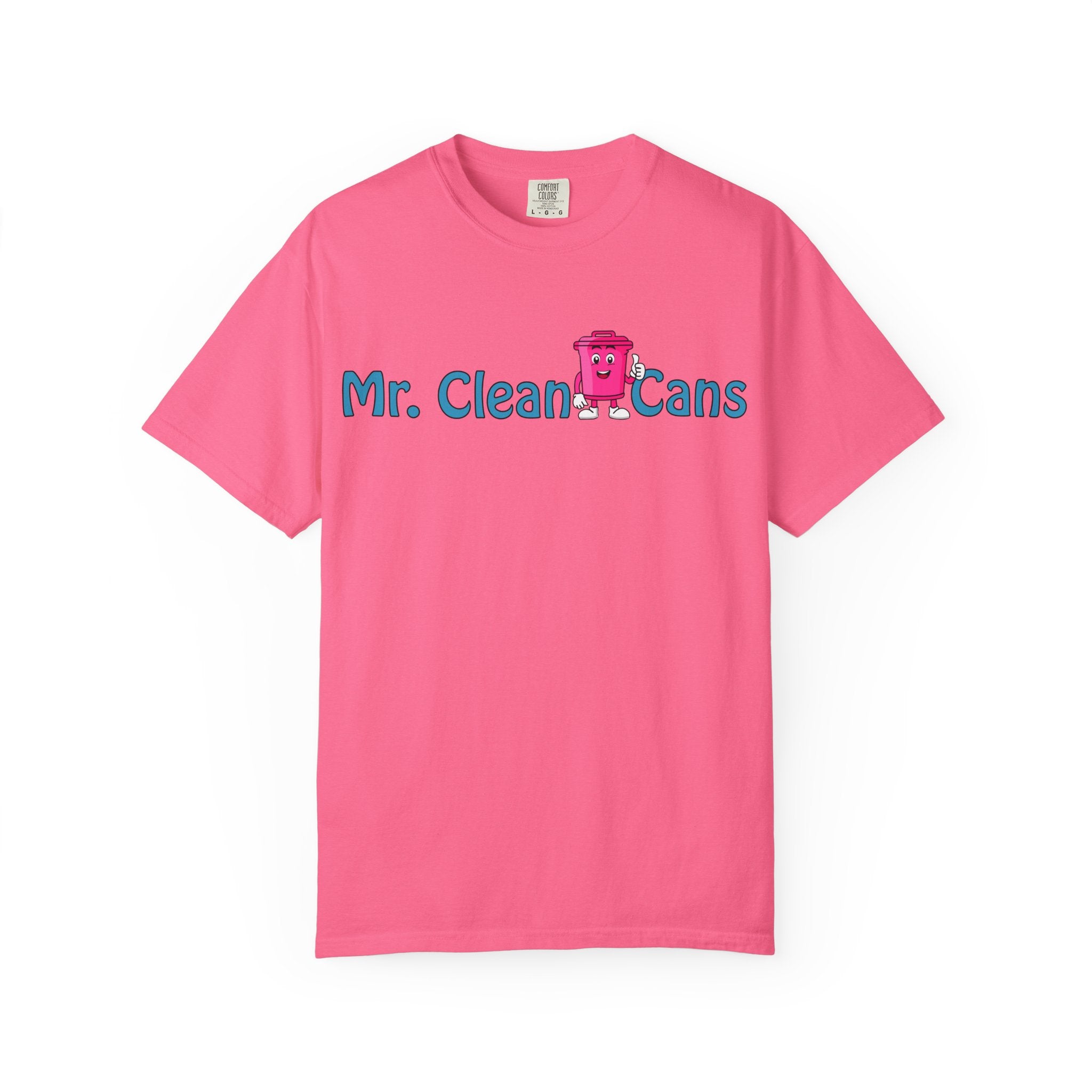 Original Mr. Clean Cans Tee