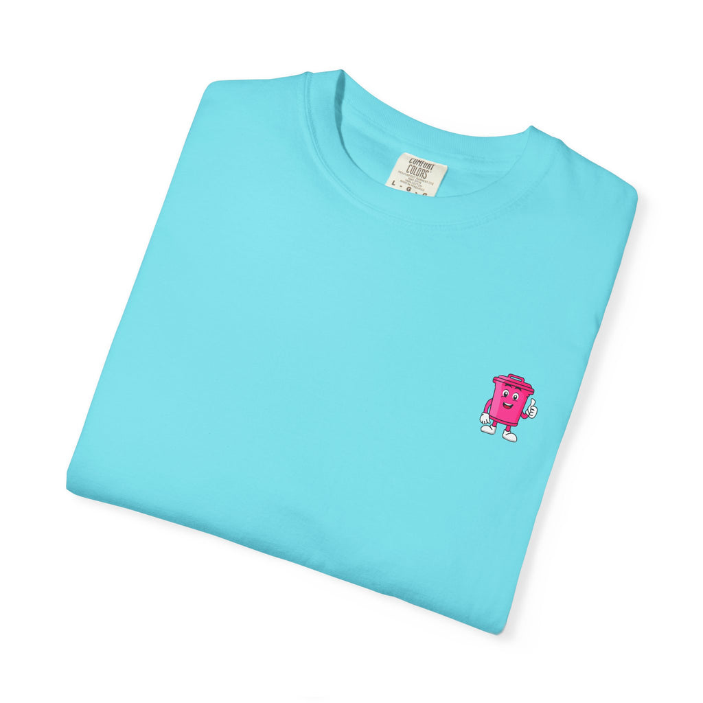 Can Life logo Can Life T-Shirt | Trash Can Cleaner graphic Tee