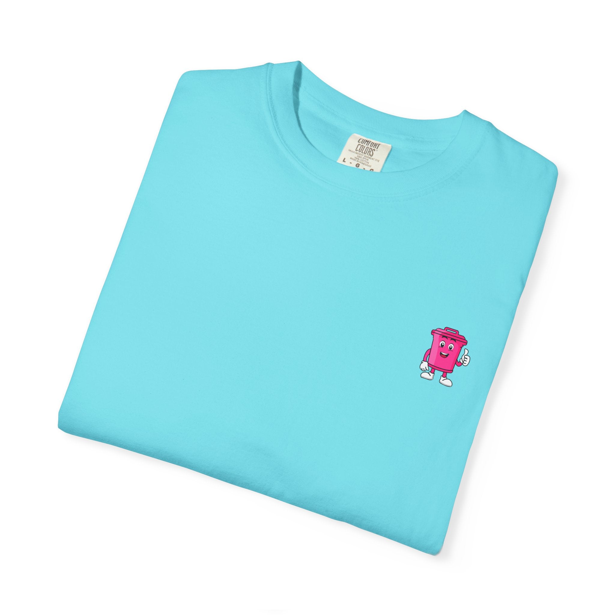 Can Life logo Can Life T-Shirt | Trash Can Cleaner graphic Tee