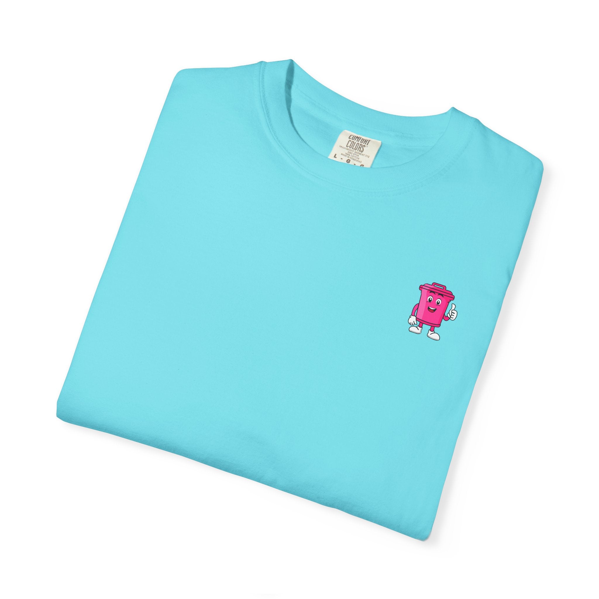 Professional Trash Can Cleaner Tee | Trash Can Graphic Tee
