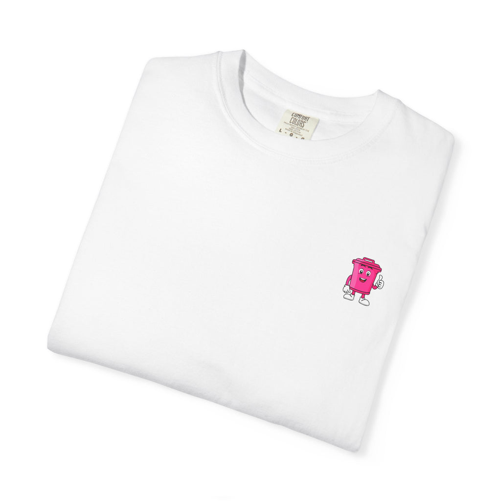 Neighborhood Bin Service T-shirt | Trash Can Cleaning Vintage Logo