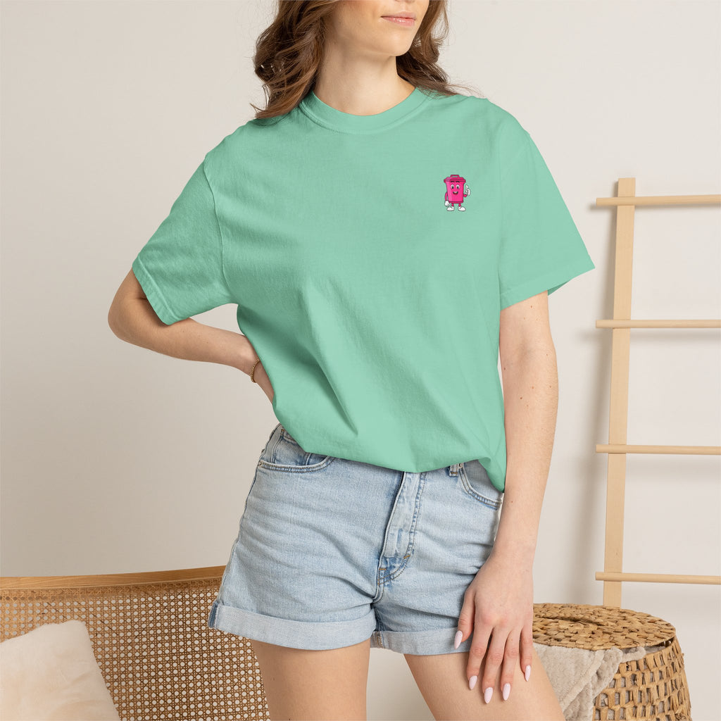 Professional Trash Can Cleaner Tee | Trash Can Graphic Tee