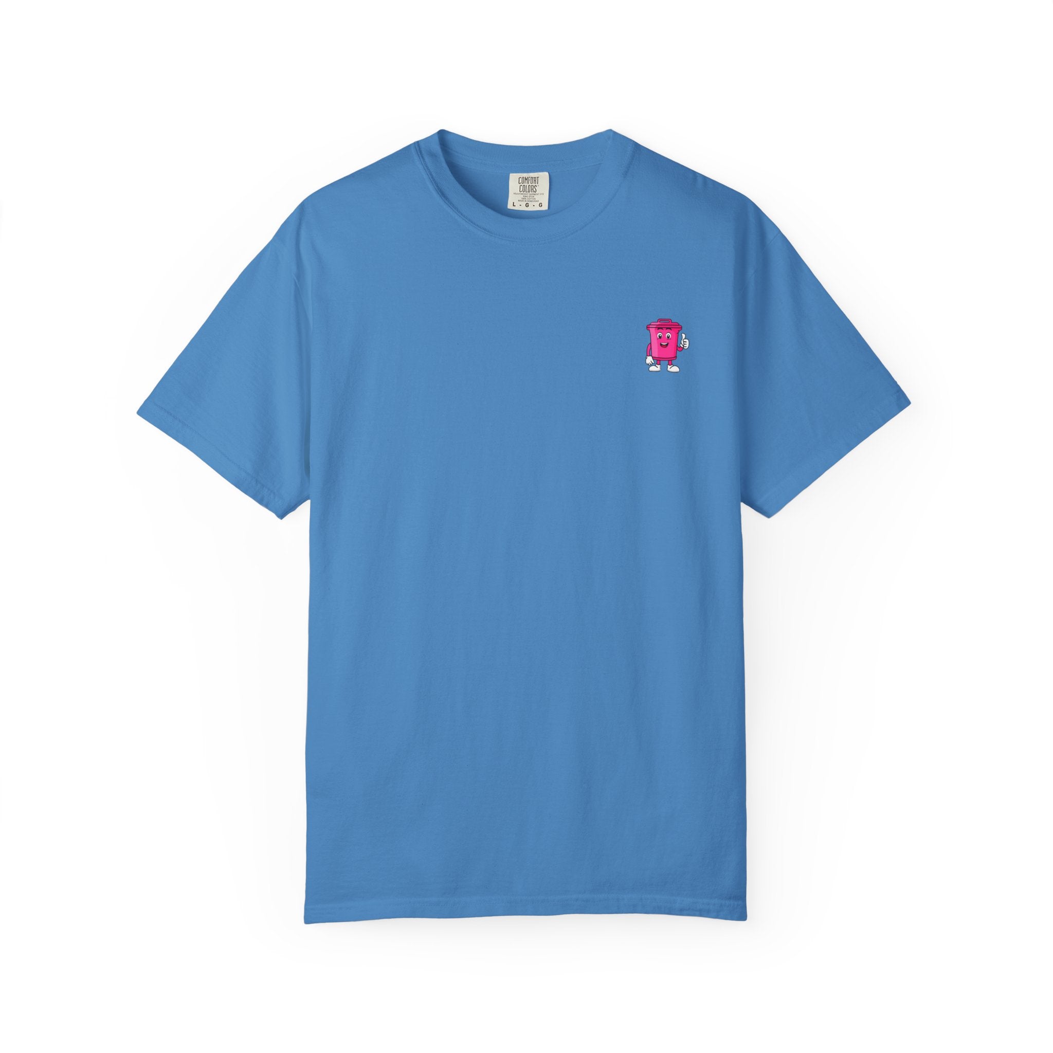 Neighborhood Bin Service T-shirt | Trash Can Cleaning Vintage Logo