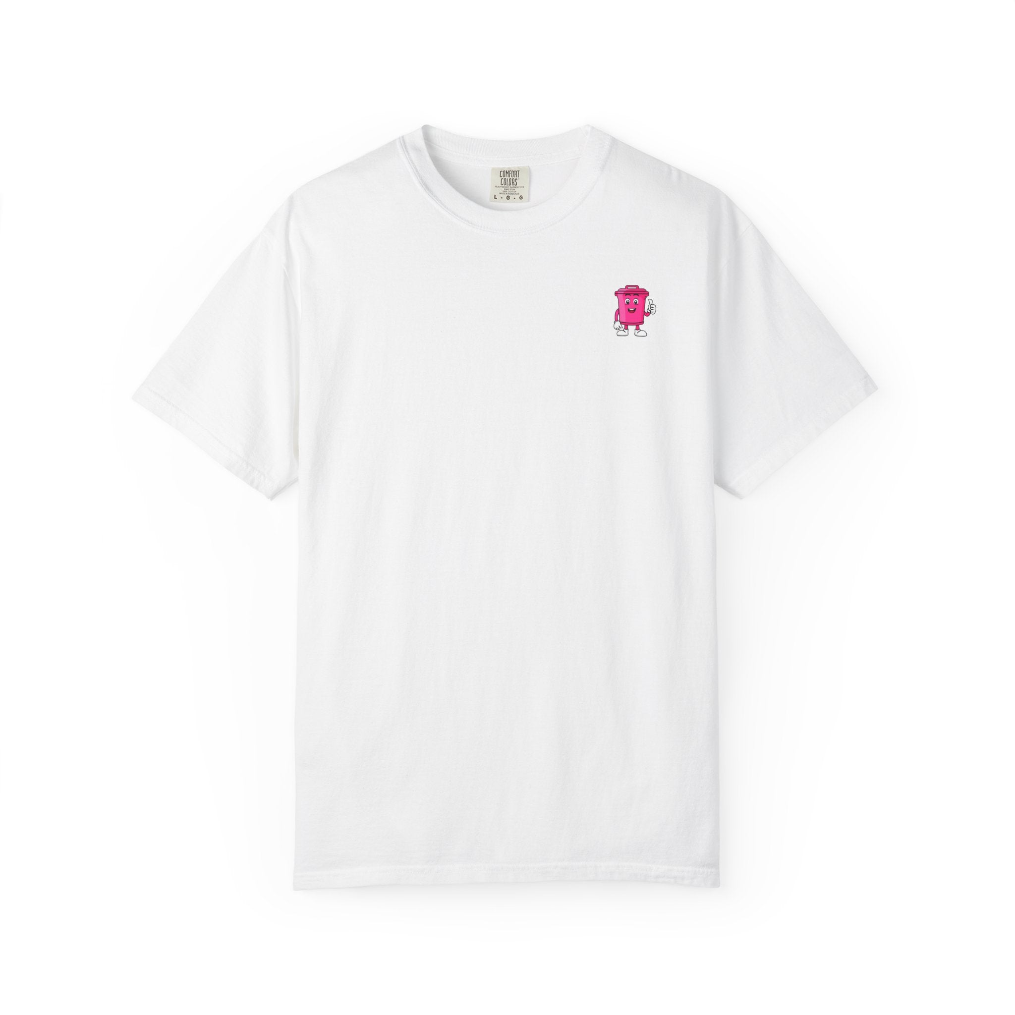 Professional Trash Can Cleaner Tee | Trash Can Graphic Tee