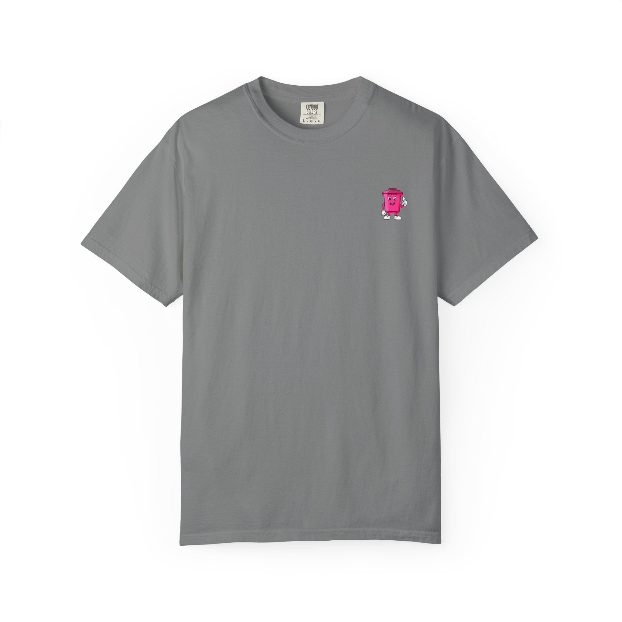 Neighborhood Bin Service T-shirt | Trash Can Cleaning Vintage Logo