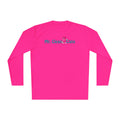 Original Mr. Clean-Cane logo Long Sleeve Tee | retro mascot, pink crewneck