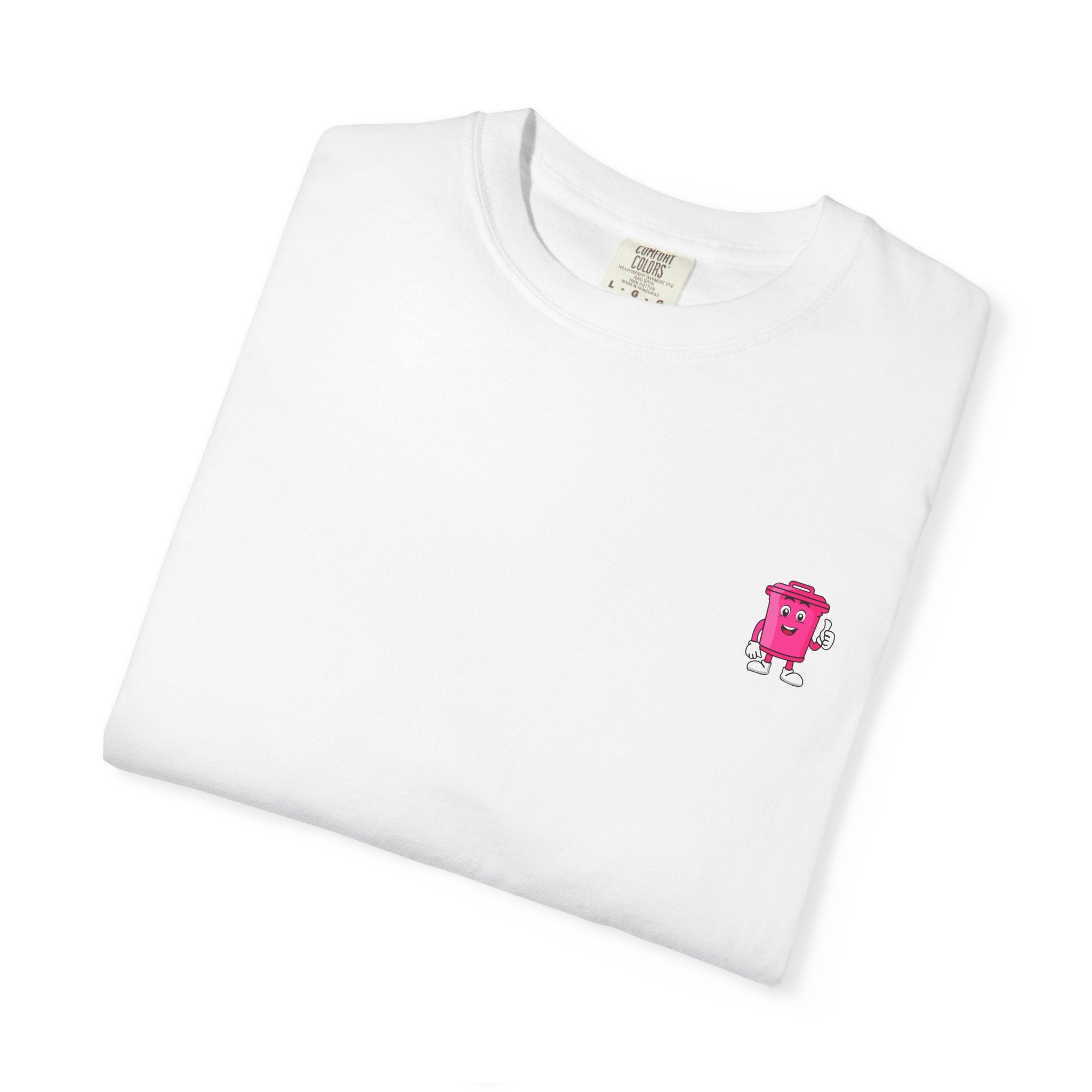 Can Life logo Can Life T-Shirt | Trash Can Cleaner graphic Tee
