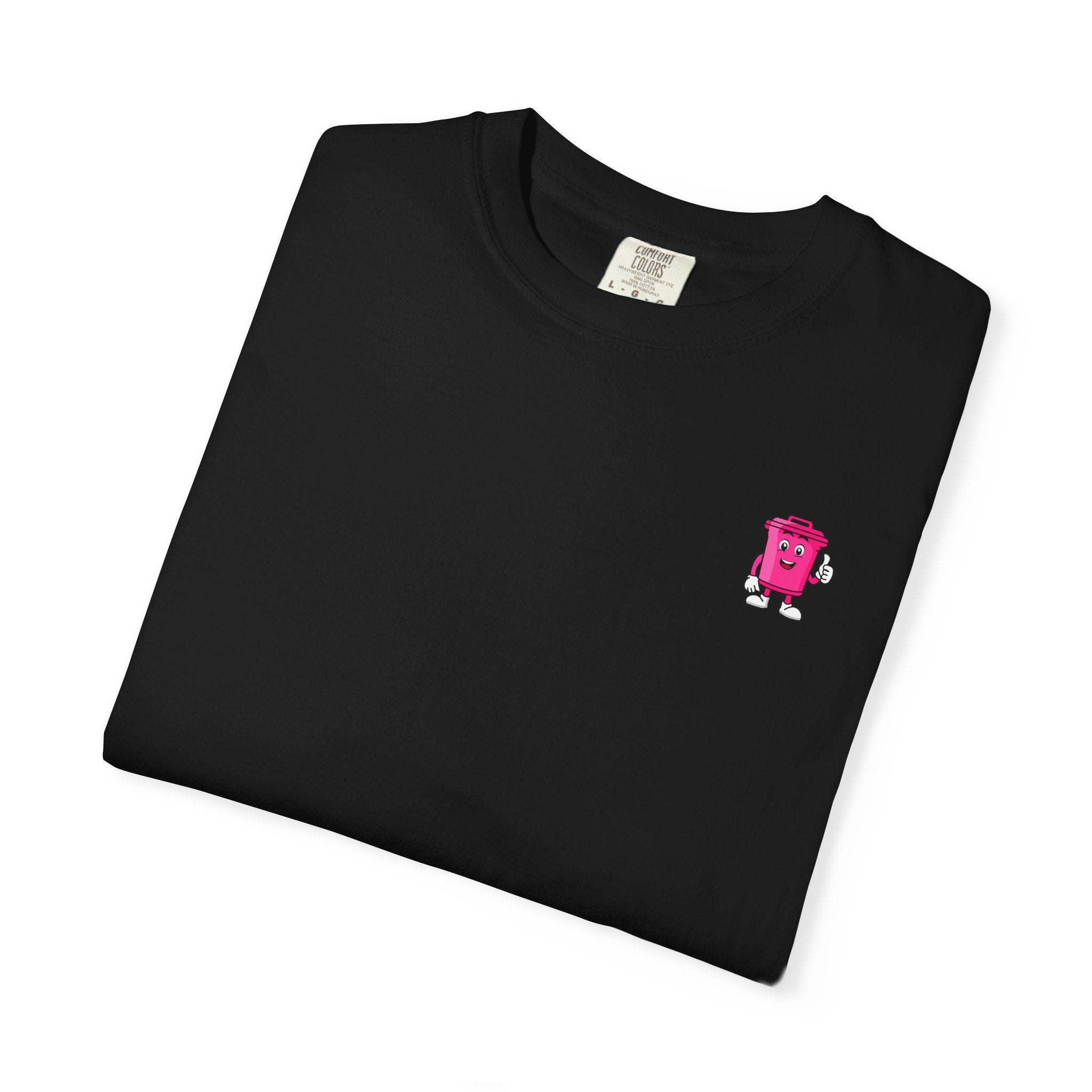 Professional Trash Can Cleaner Tee | Trash Can Graphic Tee