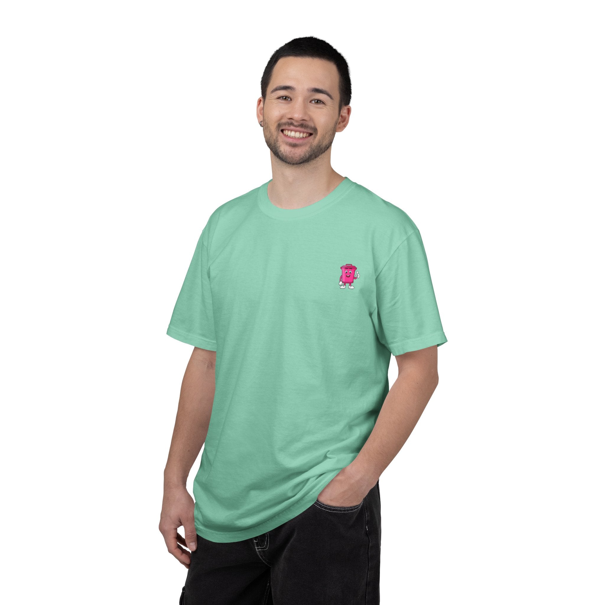 Can Life logo Can Life T-Shirt | Trash Can Cleaner graphic Tee