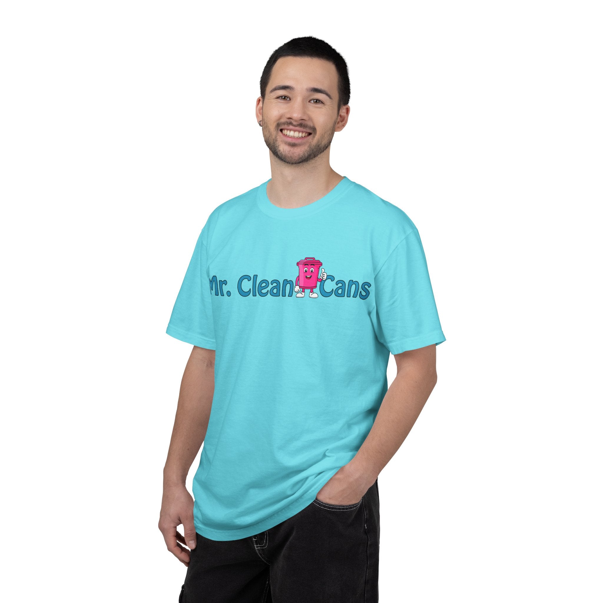 Original Mr. Clean Cans Tee