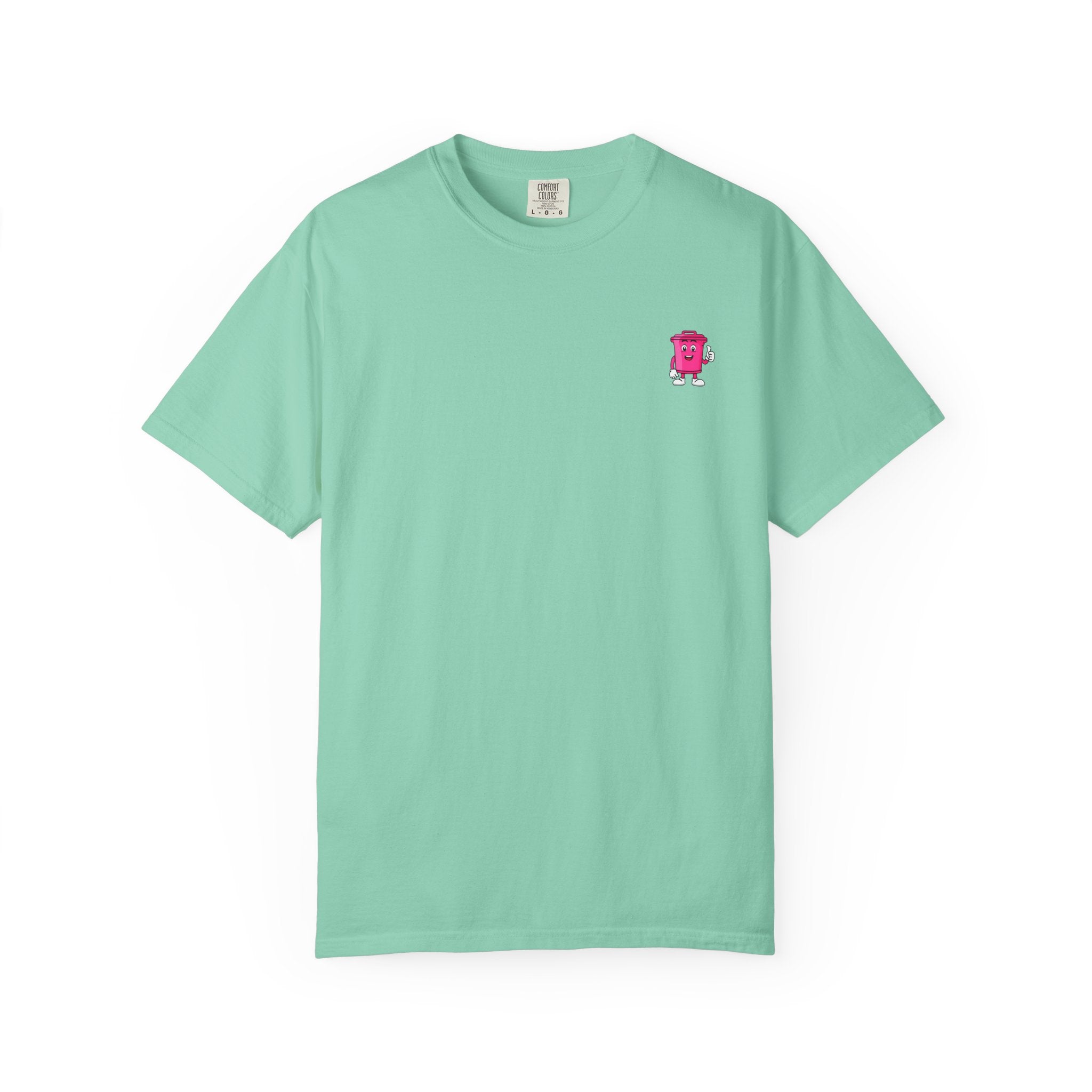 Neighborhood Bin Service T-shirt | Trash Can Cleaning Vintage Logo
