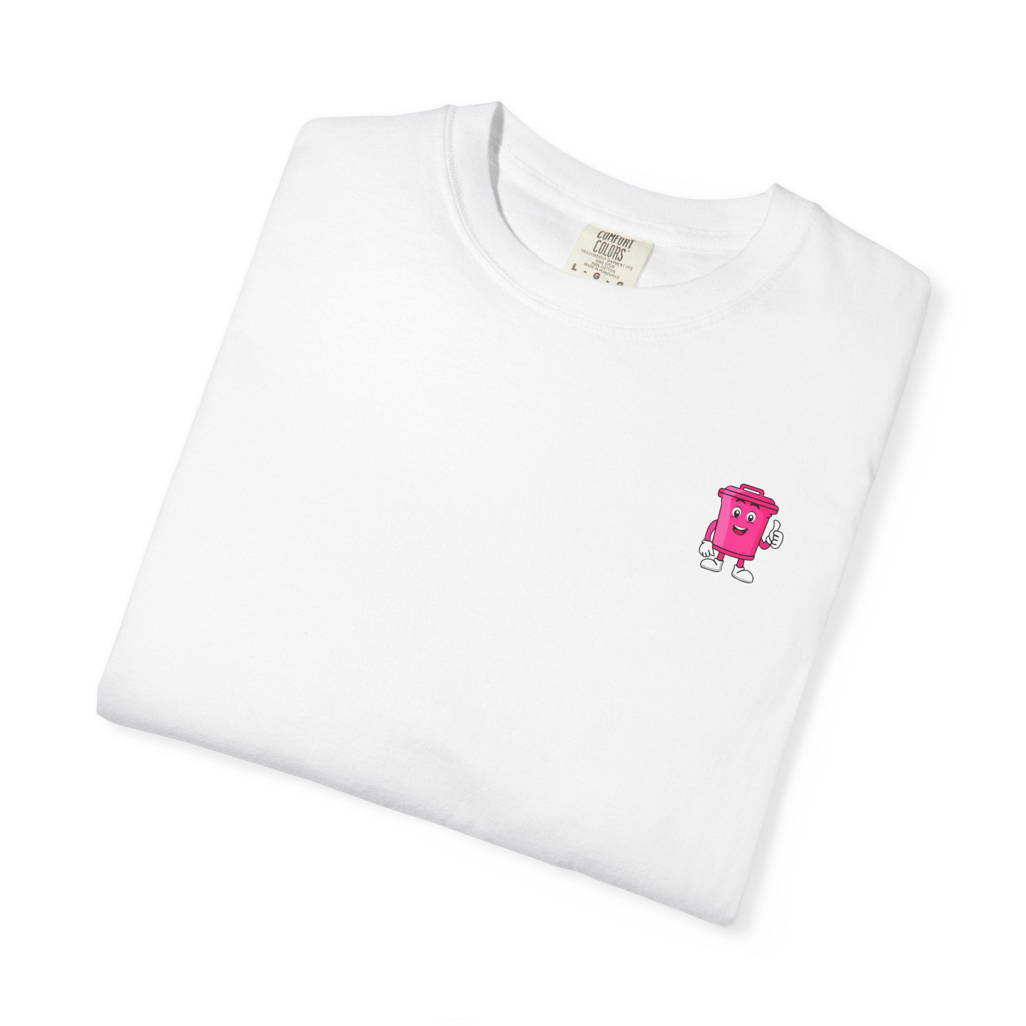 Professional Trash Can Cleaner Tee | Trash Can Graphic Tee