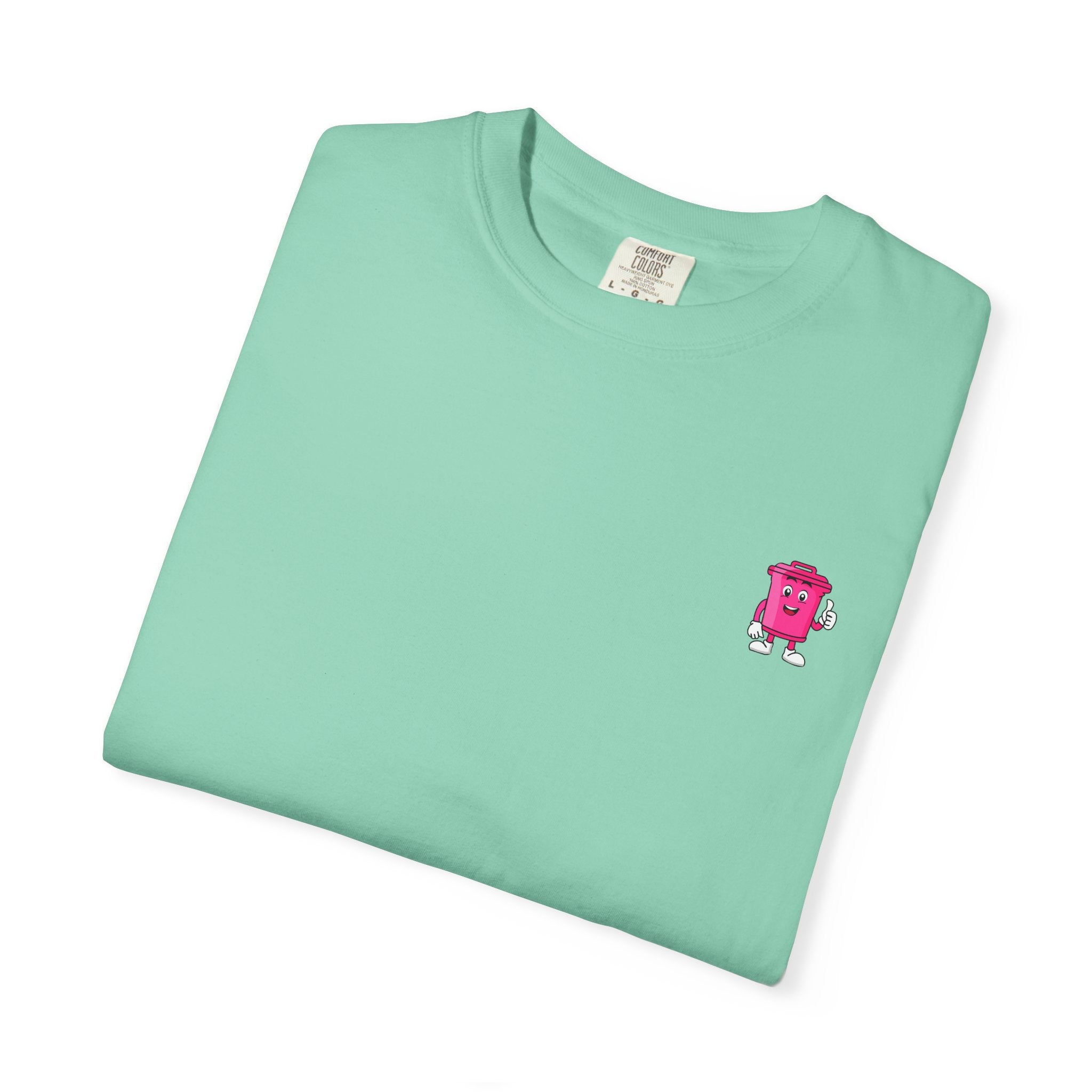 Neighborhood Bin Service T-shirt | Trash Can Cleaning Vintage Logo