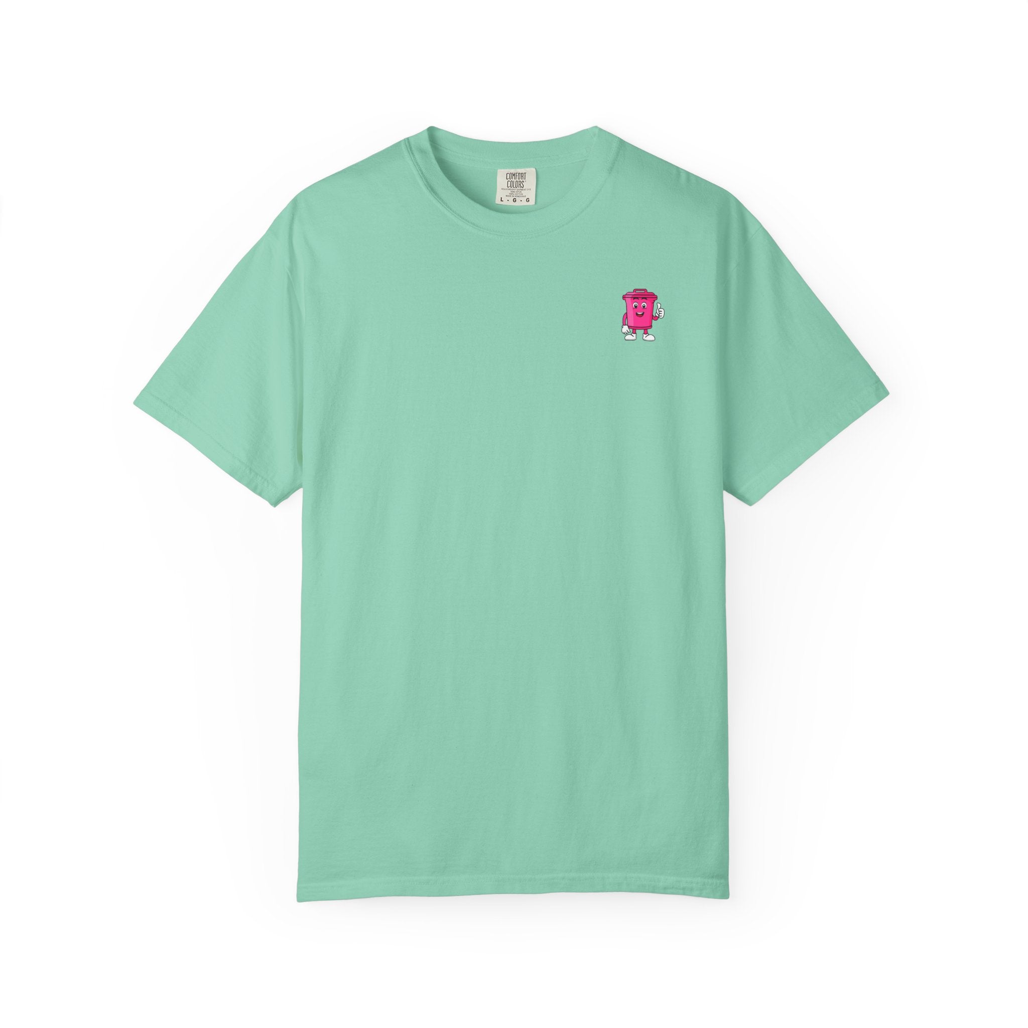 Professional Trash Can Cleaner Tee | Trash Can Graphic Tee