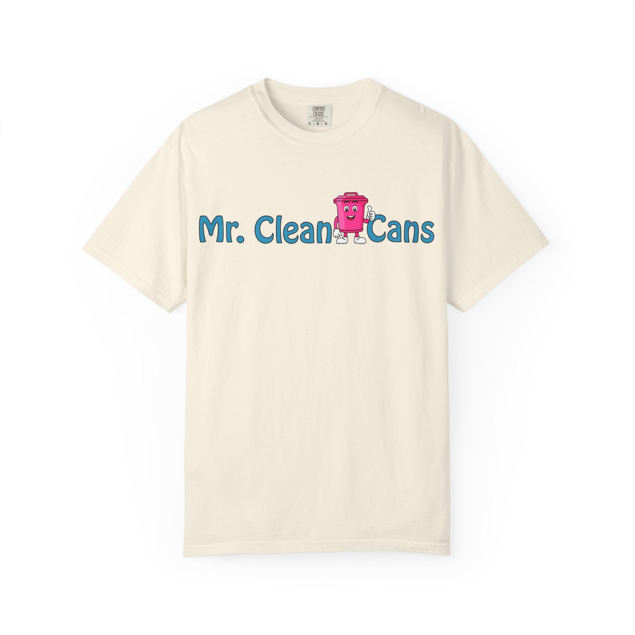 Original Mr. Clean Cans Tee