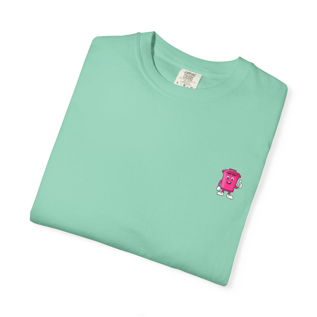 Can Life logo Can Life T-Shirt | Trash Can Cleaner graphic Tee