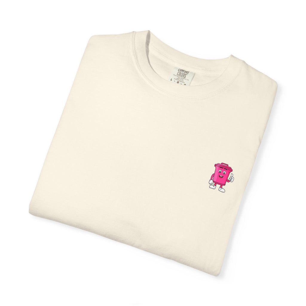 Can Life logo Can Life T-Shirt | Trash Can Cleaner graphic Tee