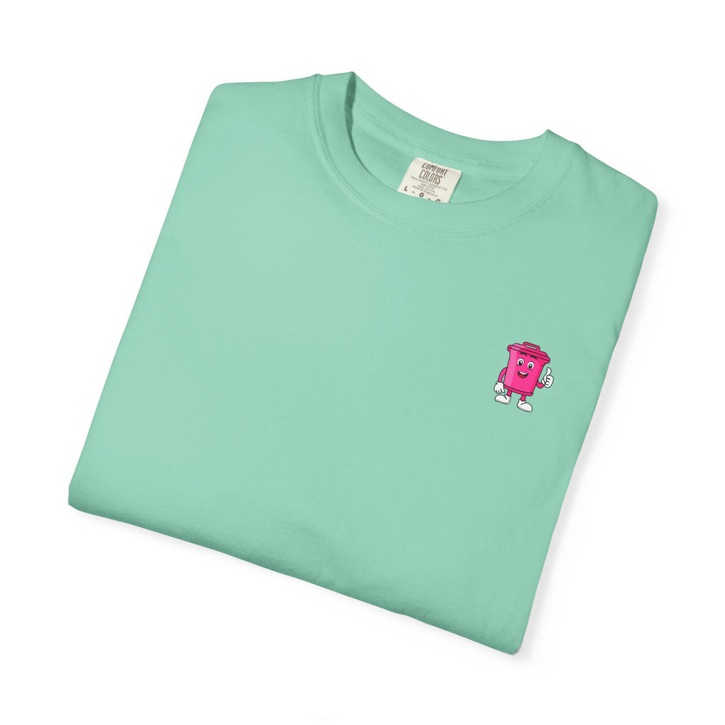 Professional Trash Can Cleaner Tee | Trash Can Graphic Tee