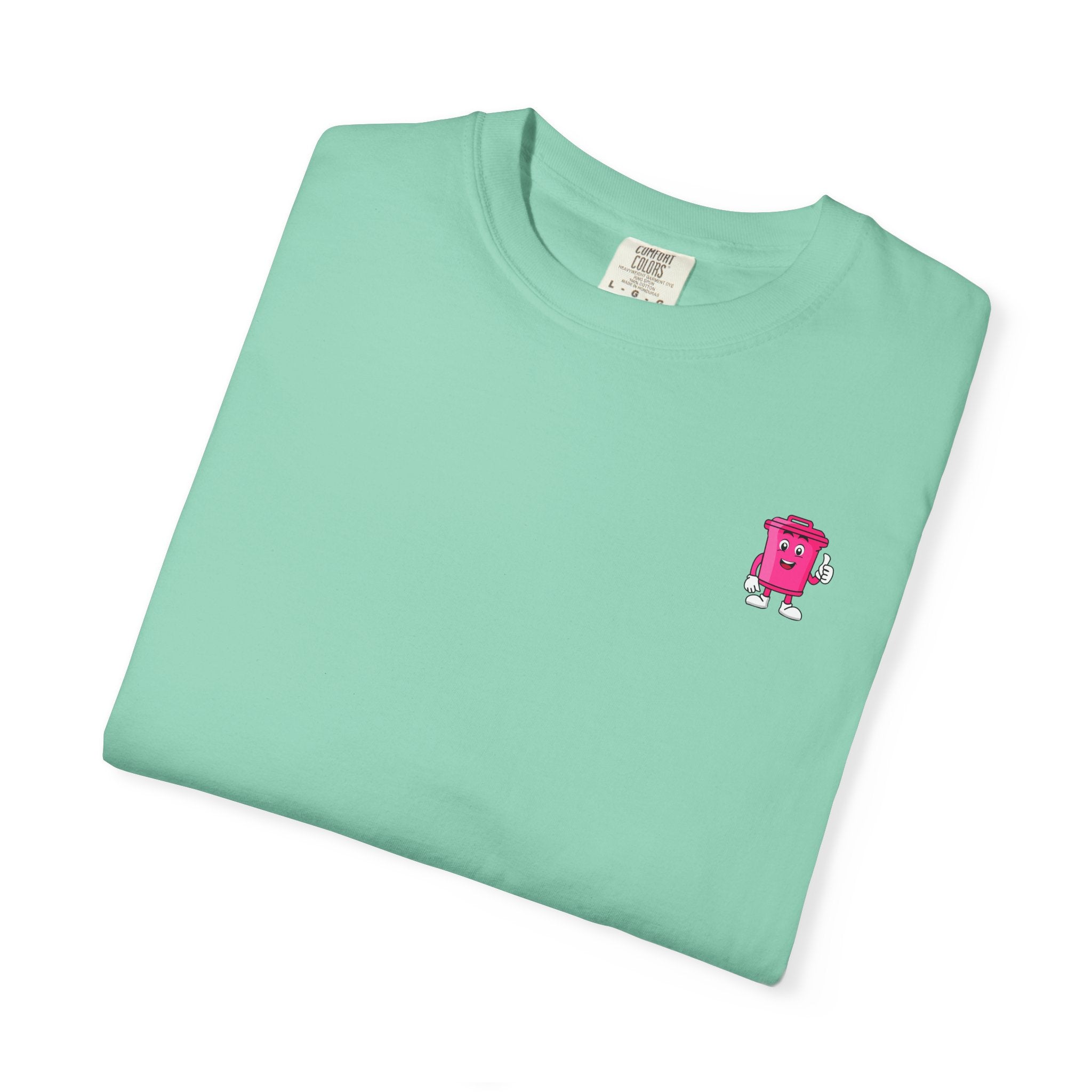 Professional Trash Can Cleaner Tee | Trash Can Graphic Tee