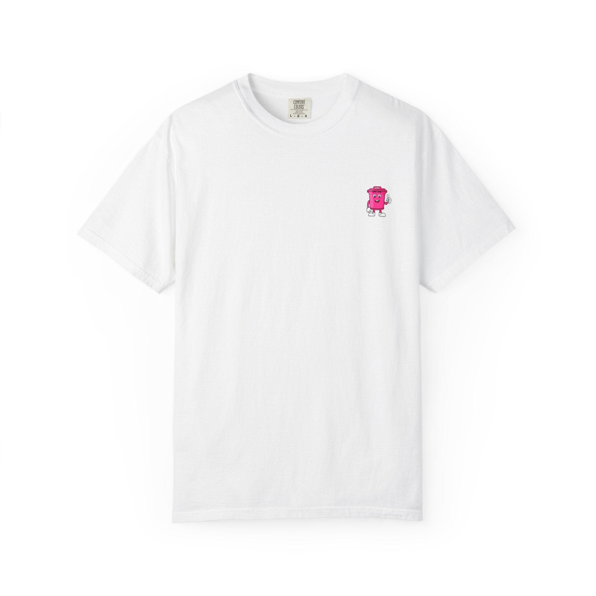 Can Life logo Can Life T-Shirt | Trash Can Cleaner graphic Tee