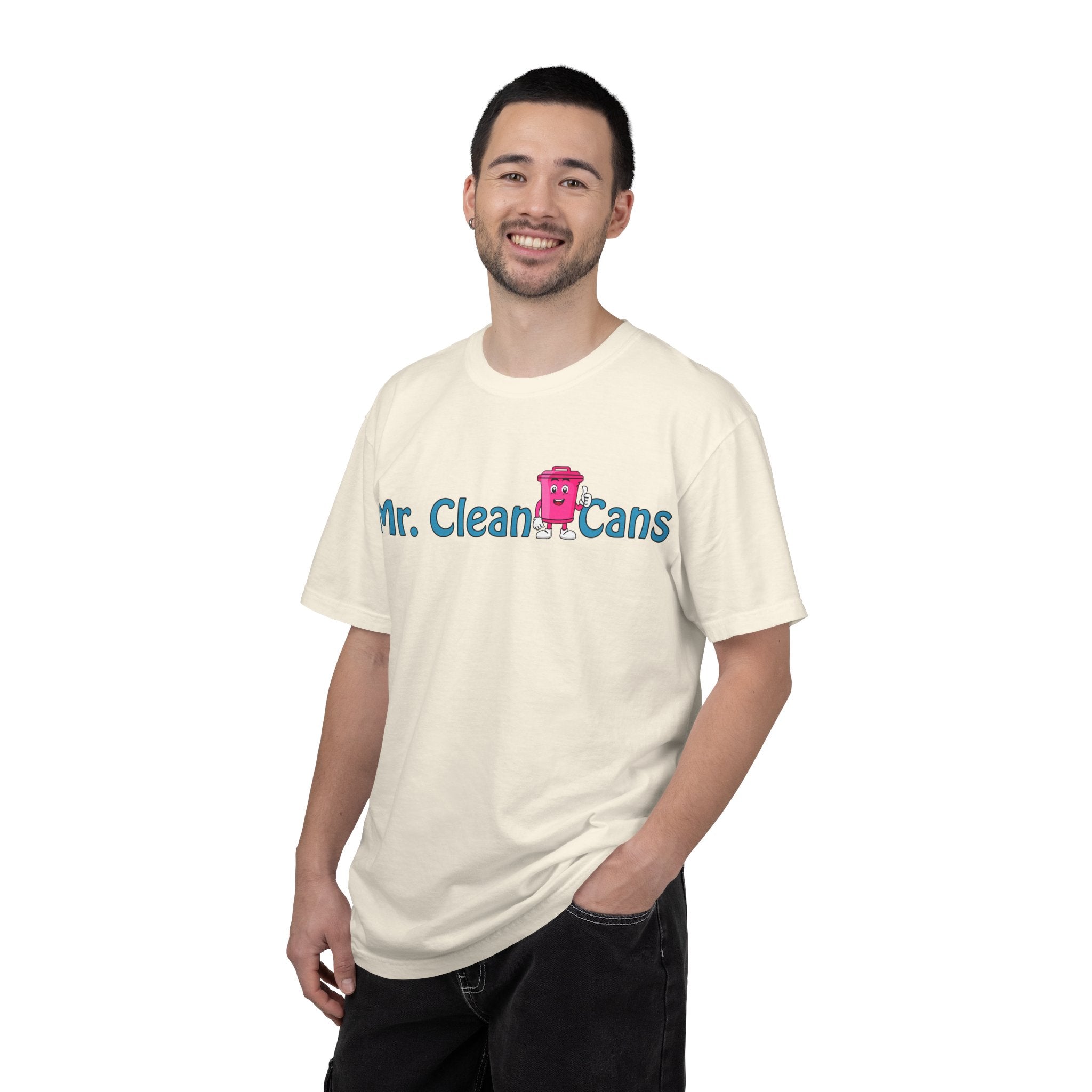 Original Mr. Clean Cans Tee