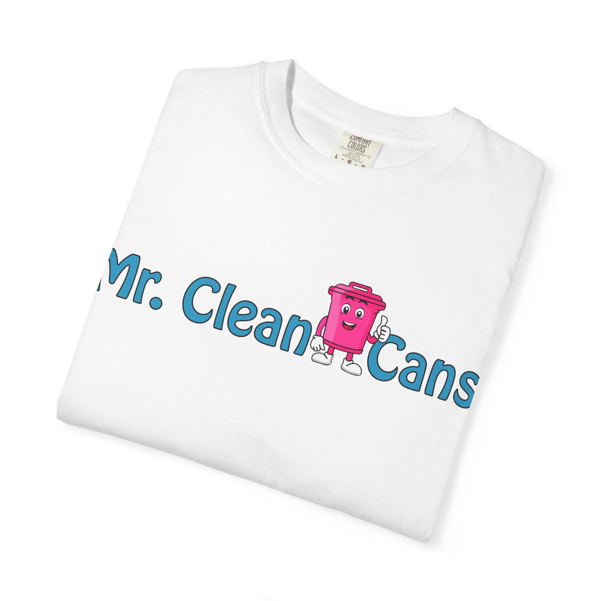 Original Mr. Clean Cans Tee