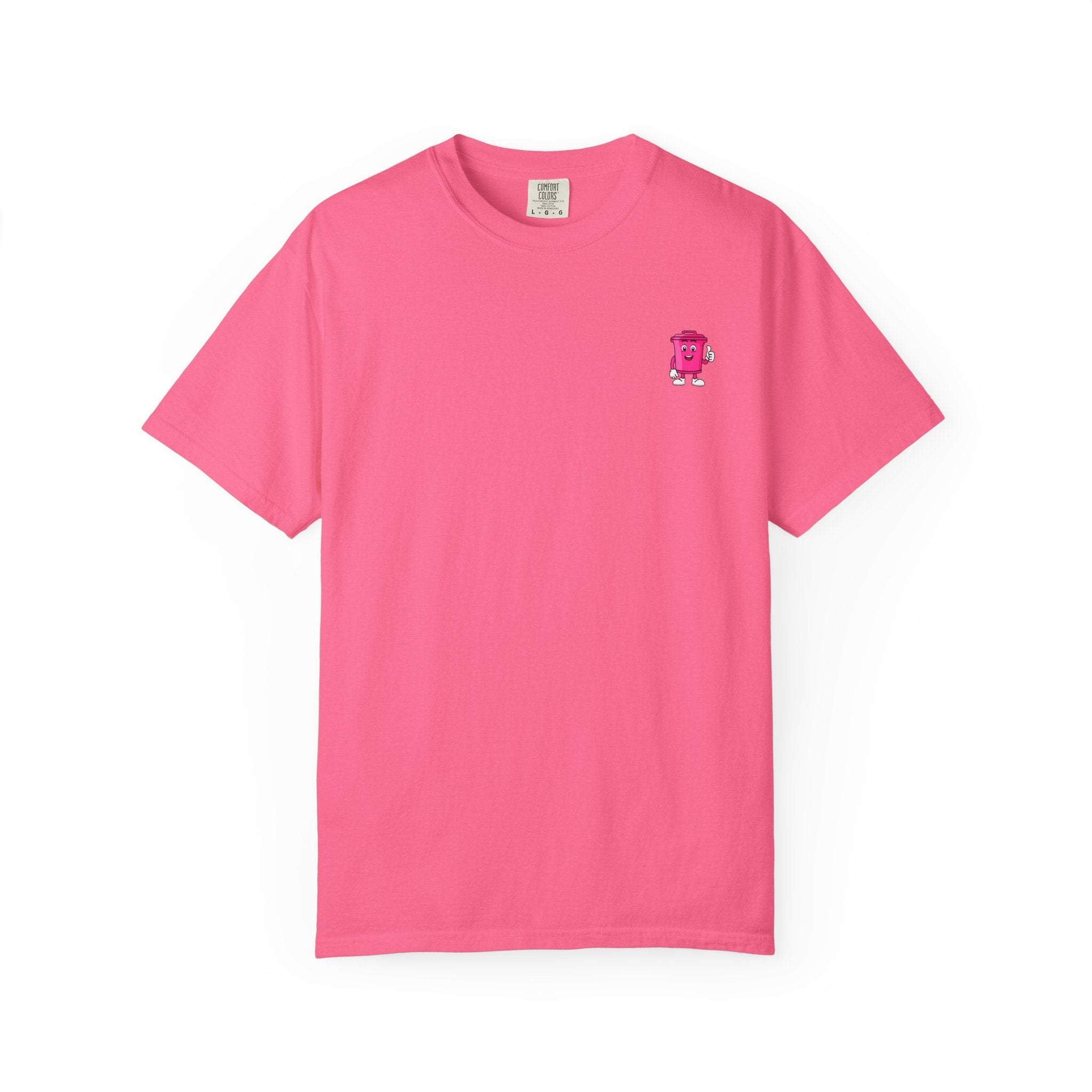 Neighborhood Bin Service T-shirt | Trash Can Cleaning Vintage Logo