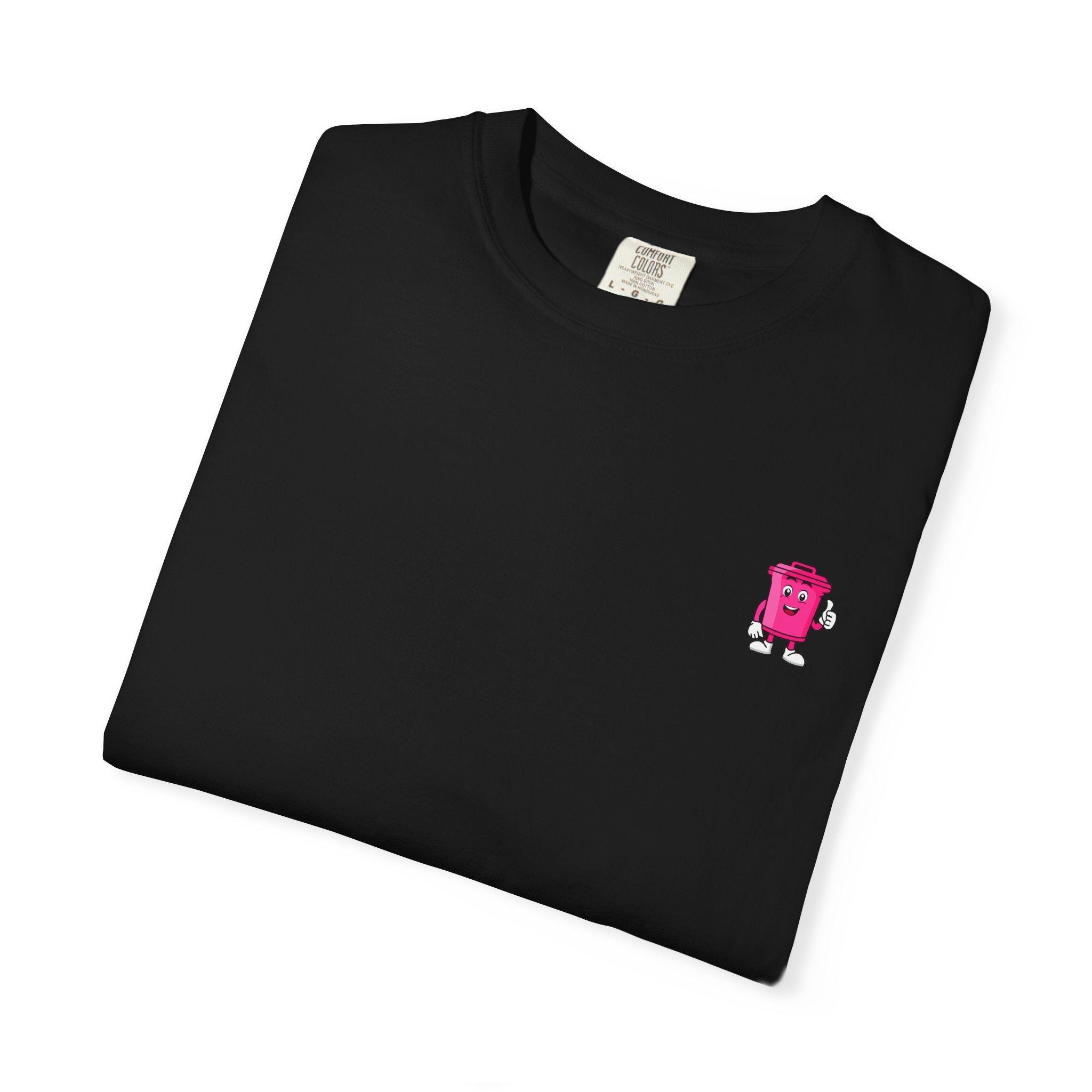 Neighborhood Bin Service T-shirt | Trash Can Cleaning Vintage Logo