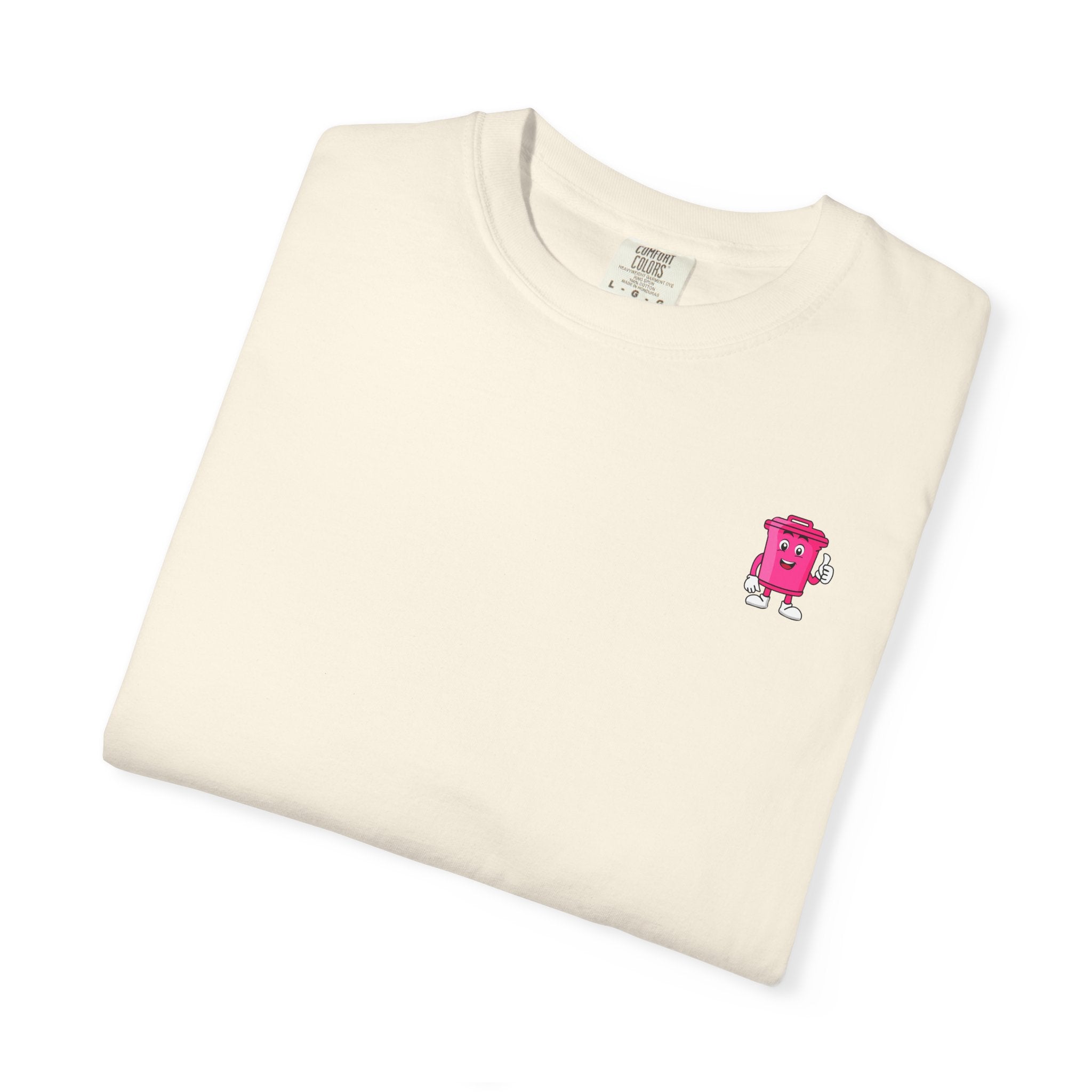 Professional Trash Can Cleaner Tee | Trash Can Graphic Tee