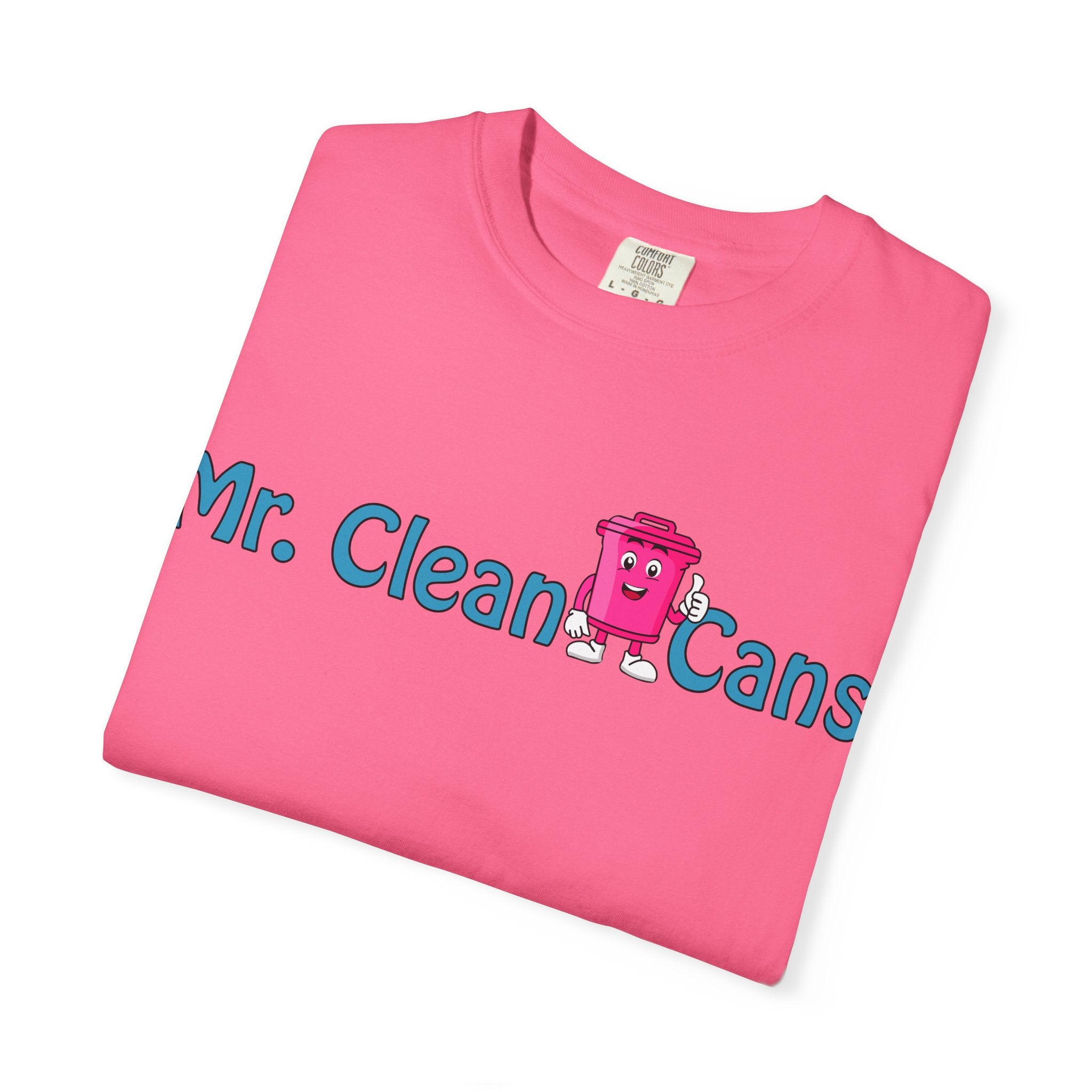 Original Mr. Clean Cans Tee