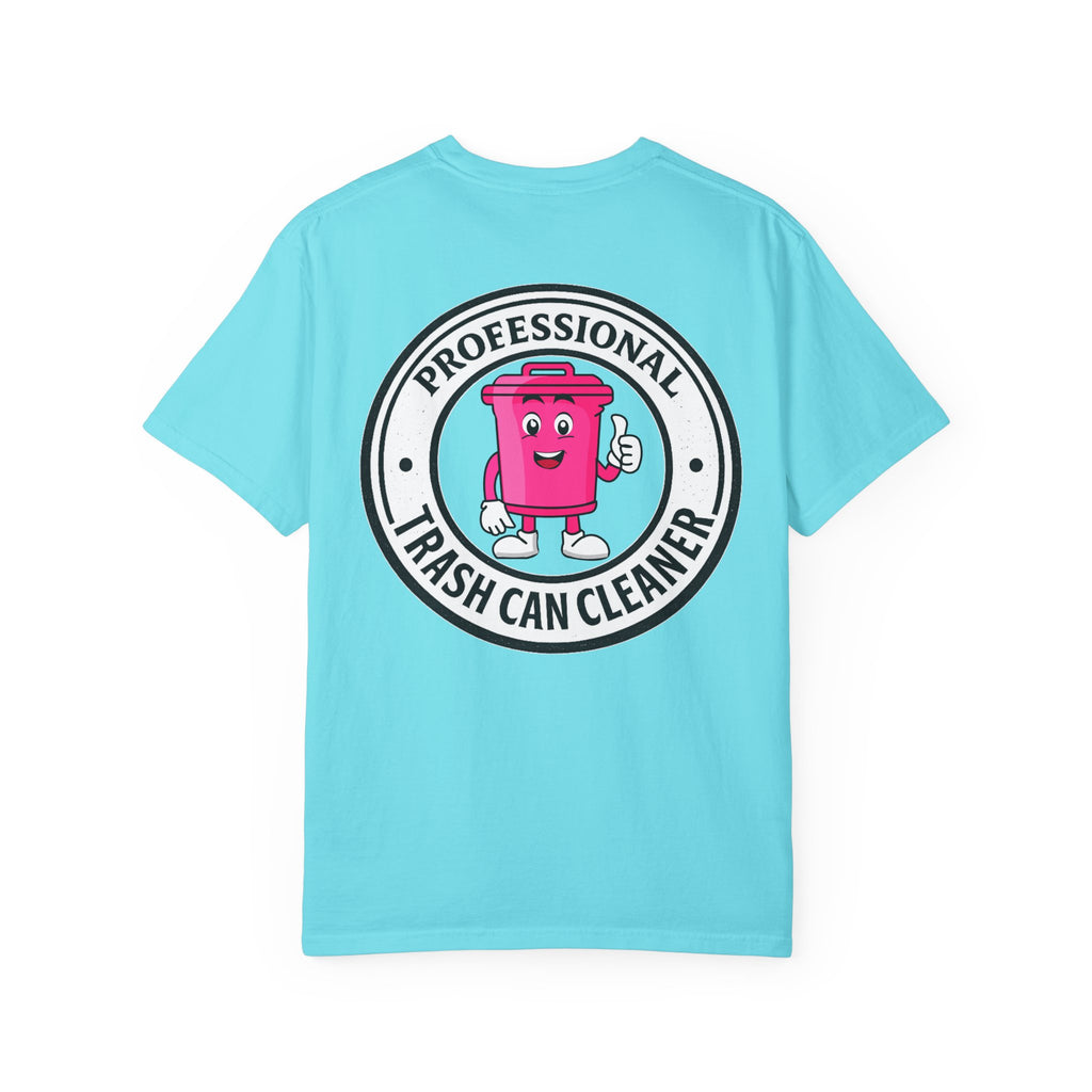 Professional Trash Can Cleaner Tee | Trash Can Graphic Tee