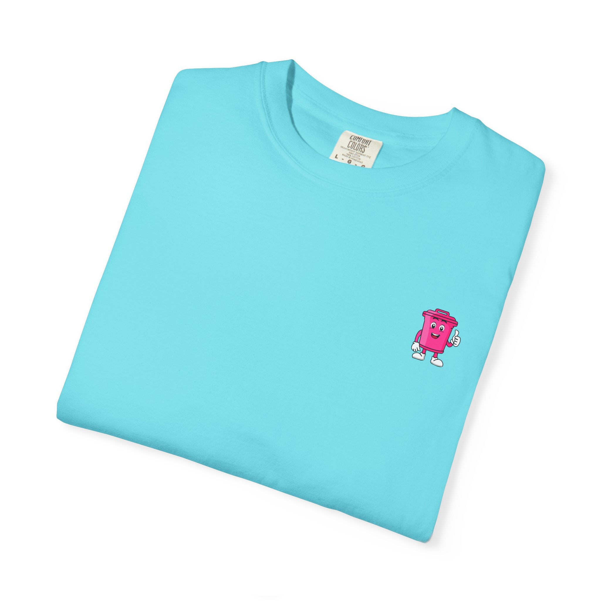 Neighborhood Bin Service T-shirt | Trash Can Cleaning Vintage Logo