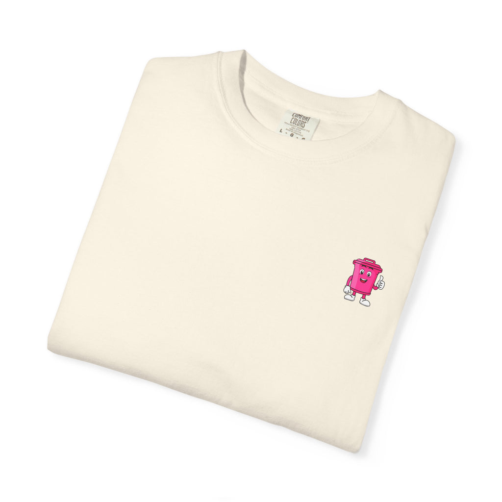 Neighborhood Bin Service T-shirt | Trash Can Cleaning Vintage Logo