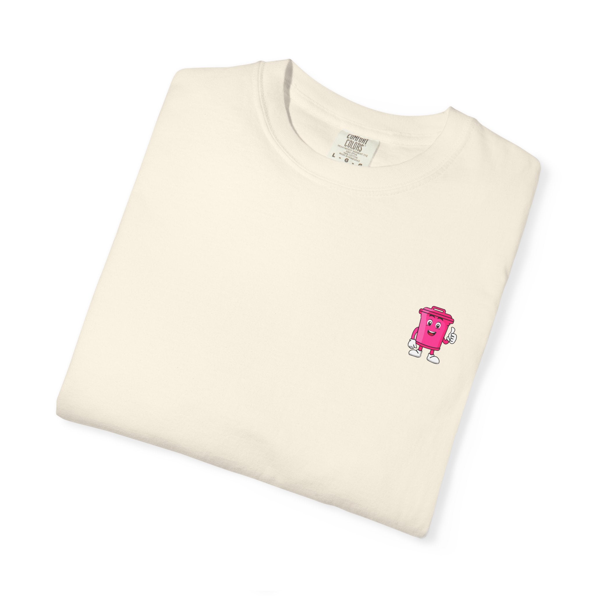 Neighborhood Bin Service T-shirt | Trash Can Cleaning Vintage Logo