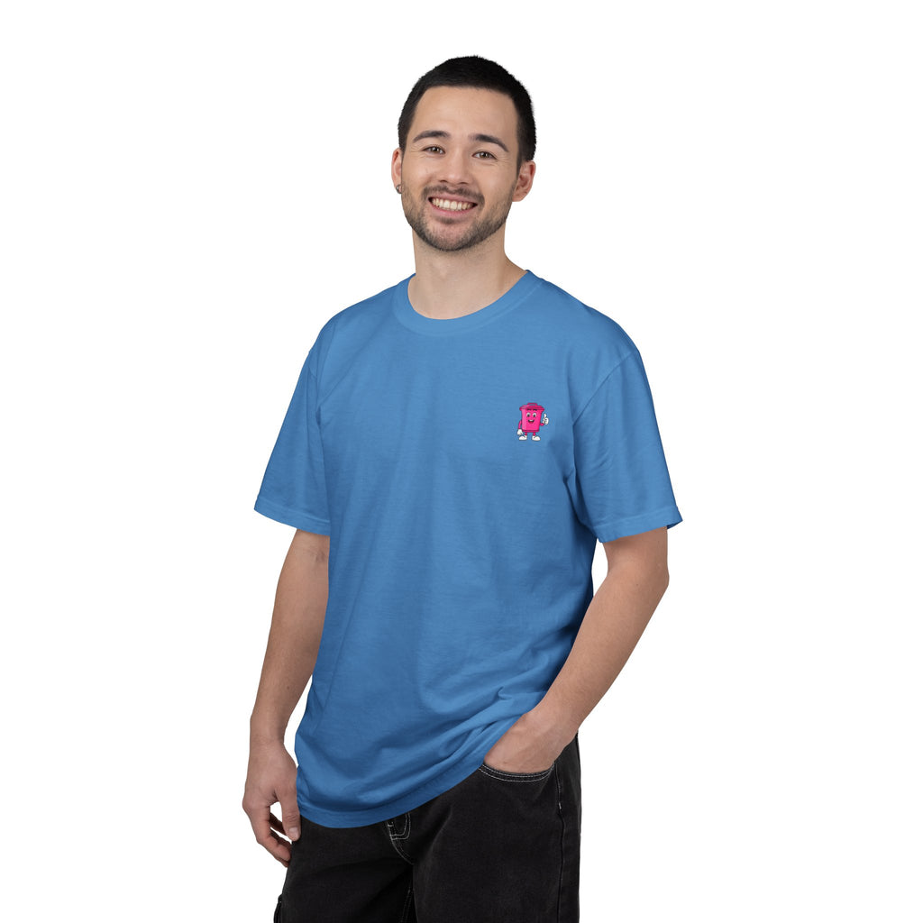 Can Life logo Can Life T-Shirt | Trash Can Cleaner graphic Tee