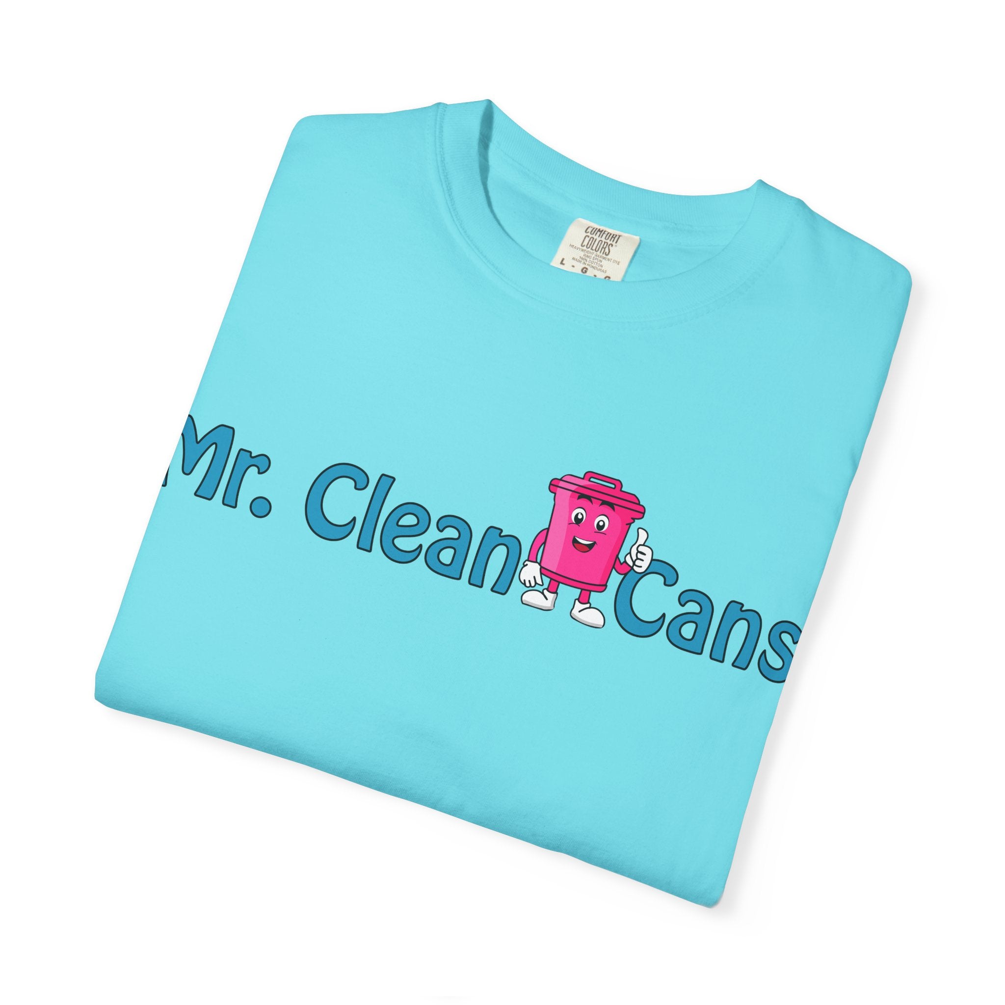 Original Mr. Clean Cans Tee