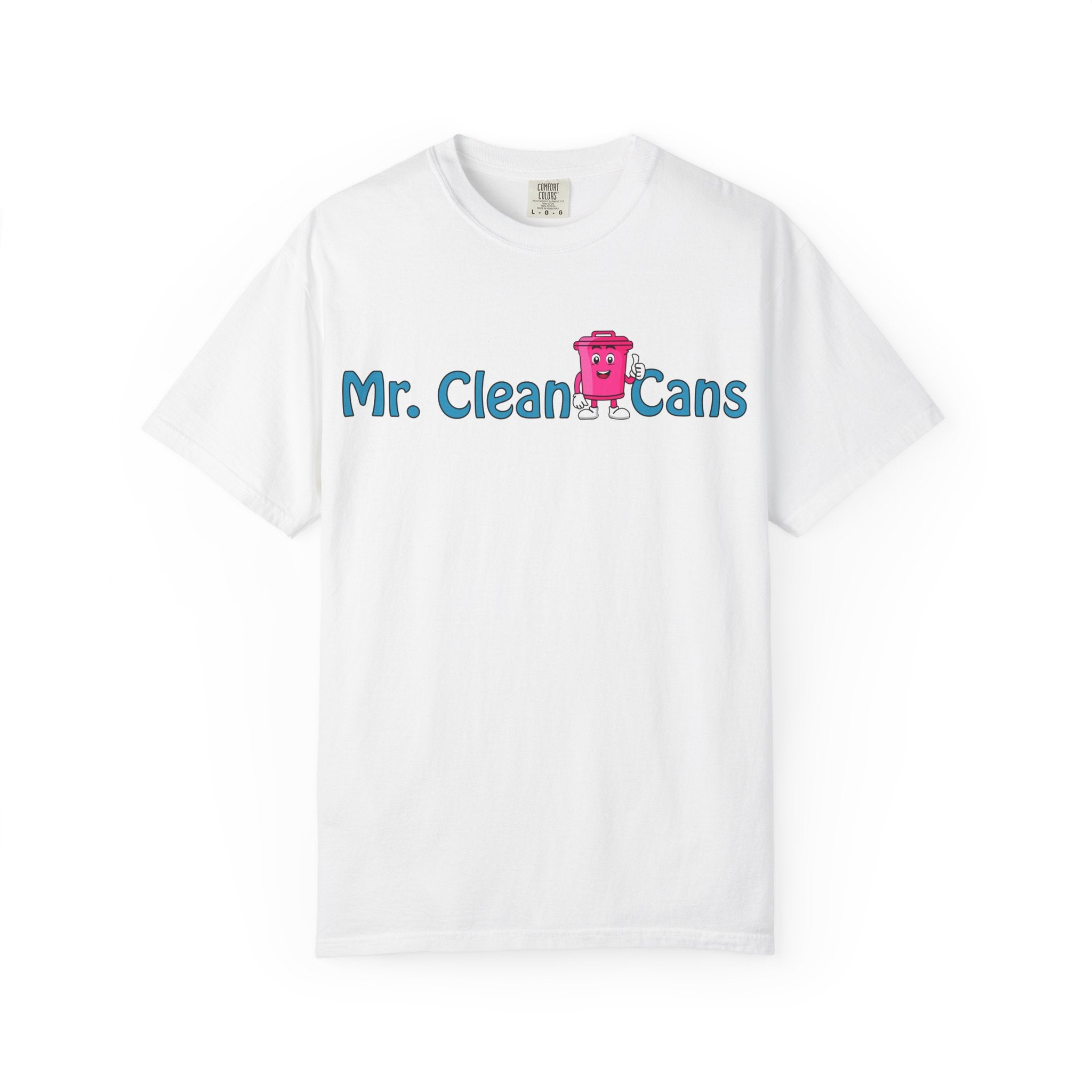 Original Mr. Clean Cans Tee