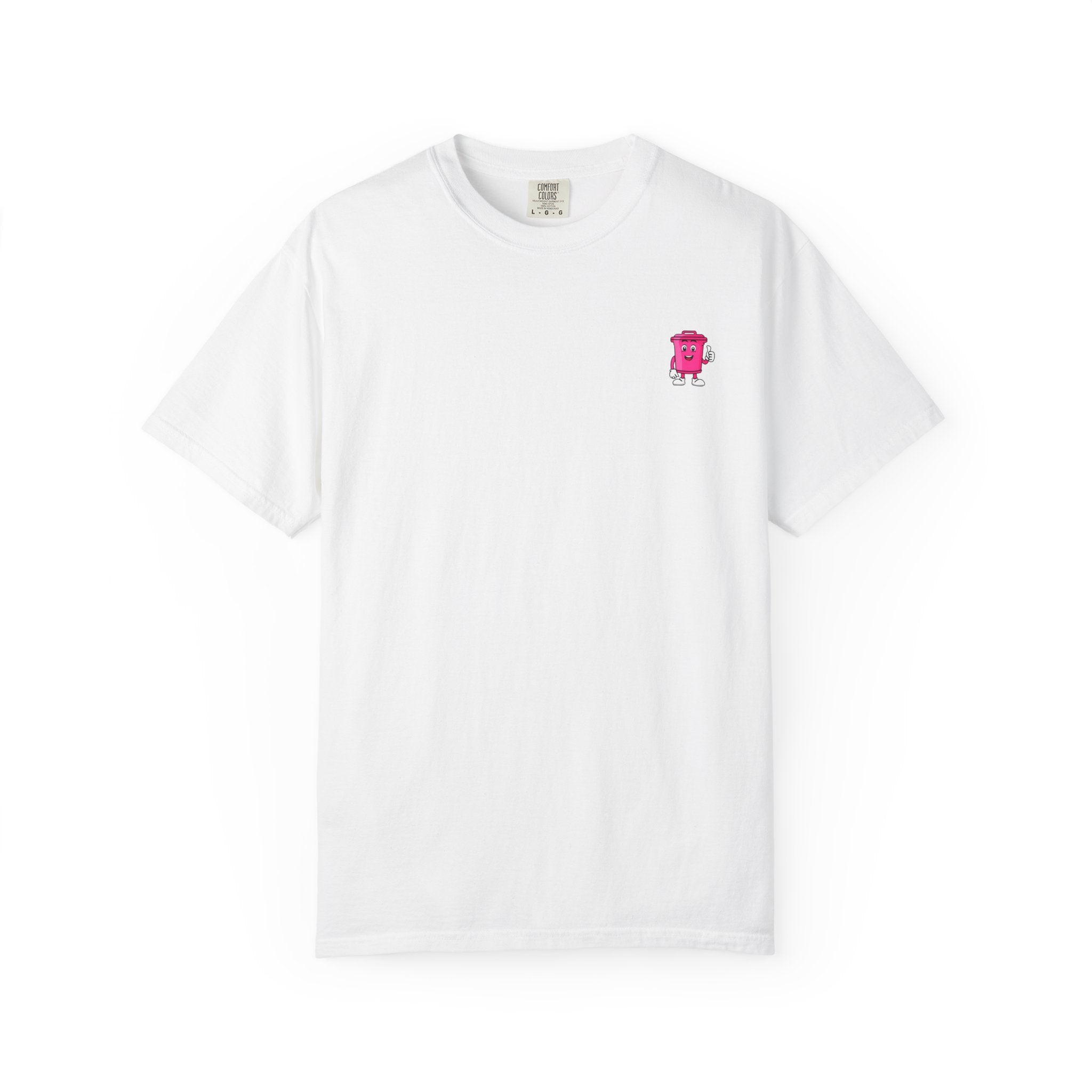 Neighborhood Bin Service T-shirt | Trash Can Cleaning Vintage Logo