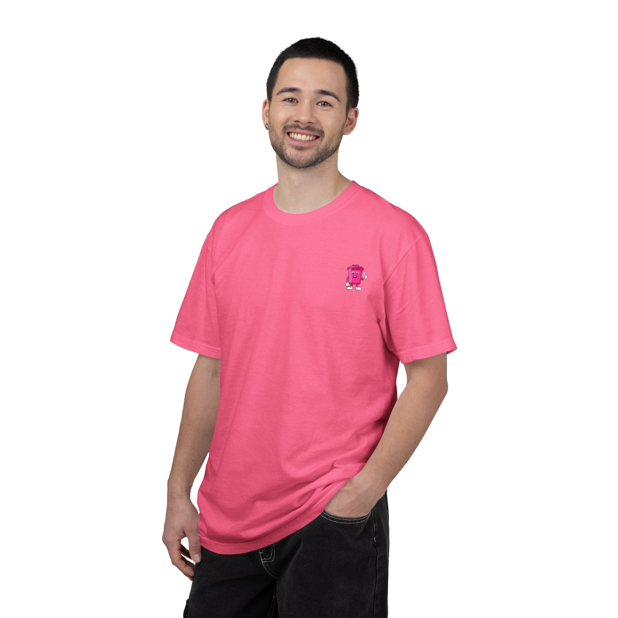 Neighborhood Bin Service T-shirt | Trash Can Cleaning Vintage Logo