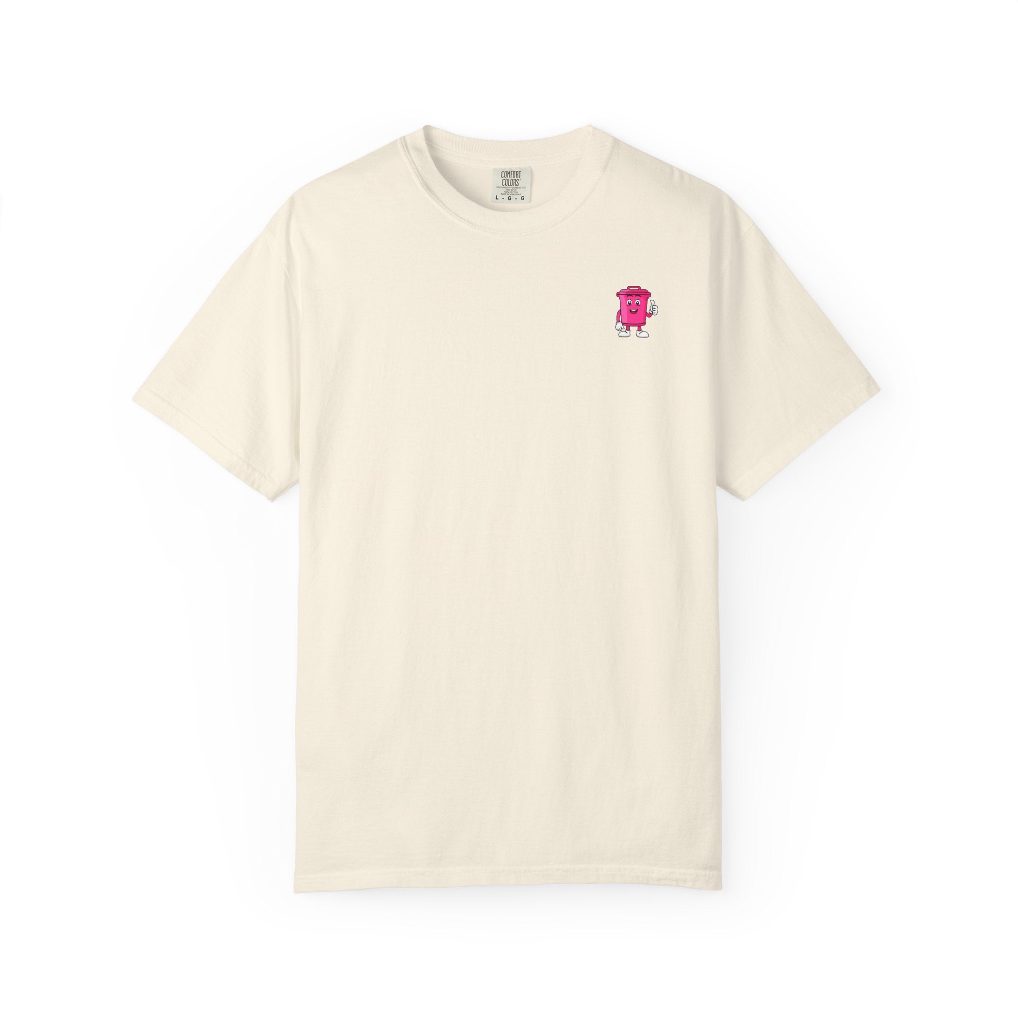 Professional Trash Can Cleaner Tee | Trash Can Graphic Tee
