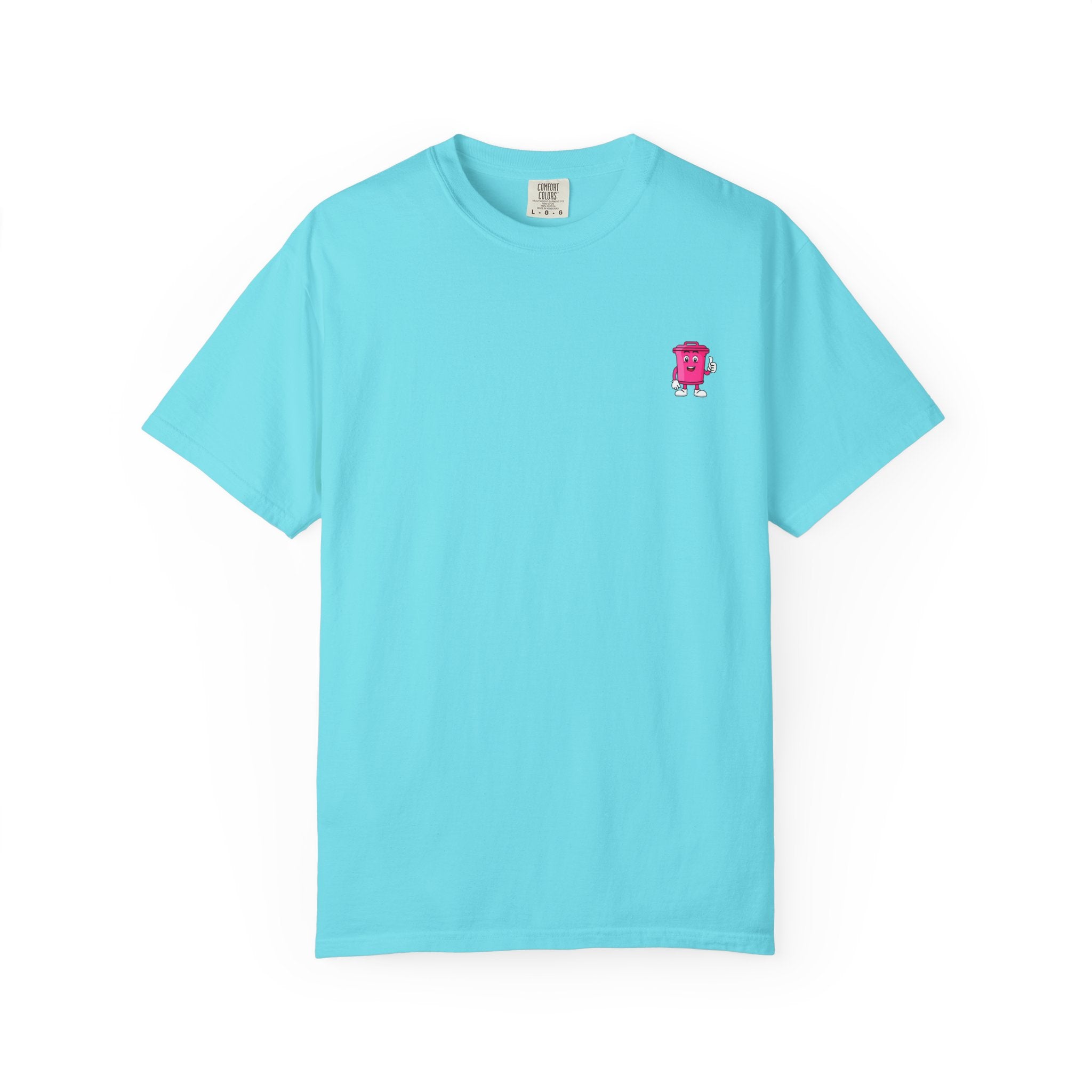 Can Life logo Can Life T-Shirt | Trash Can Cleaner graphic Tee